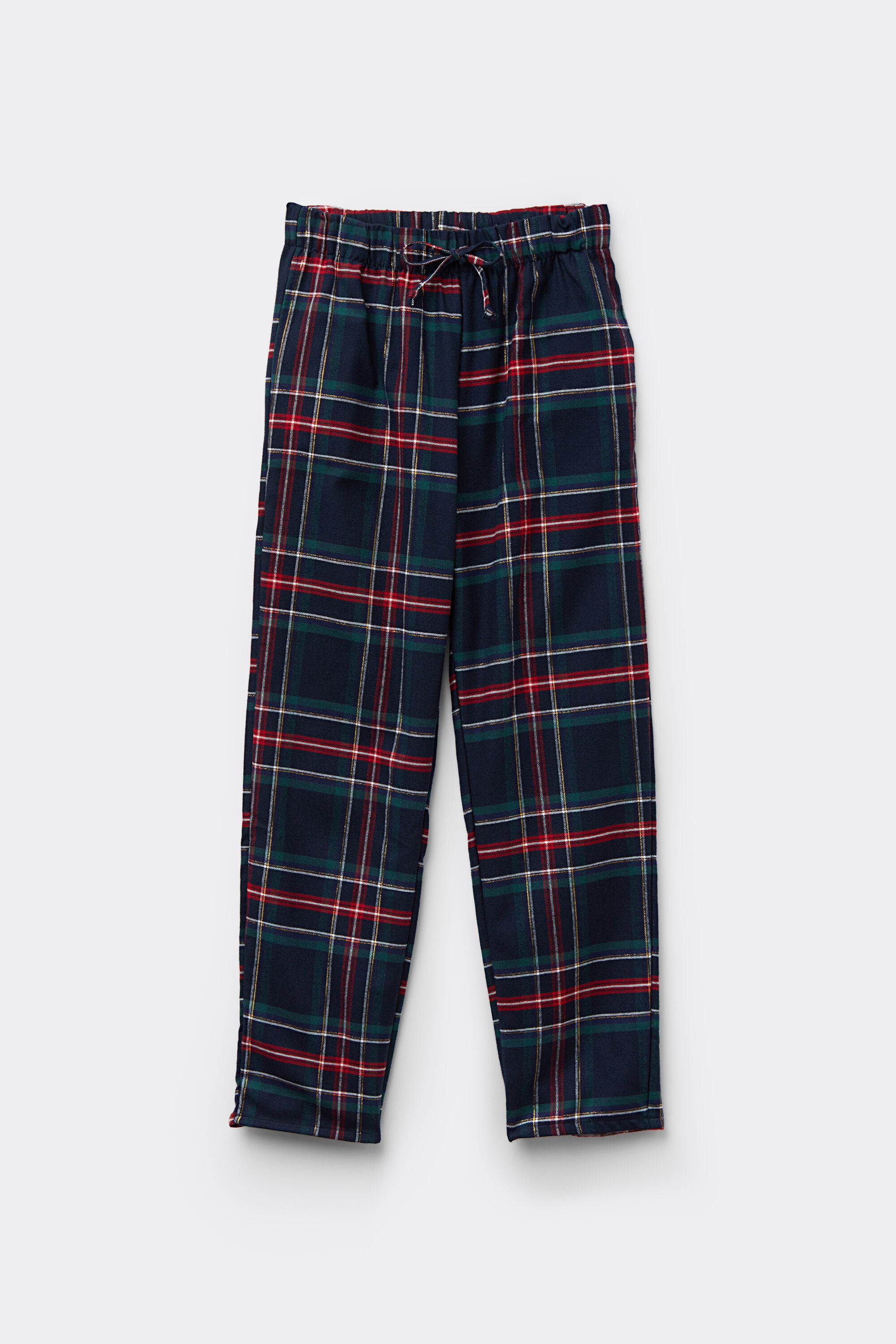 מכנסי פלנל מודפסים