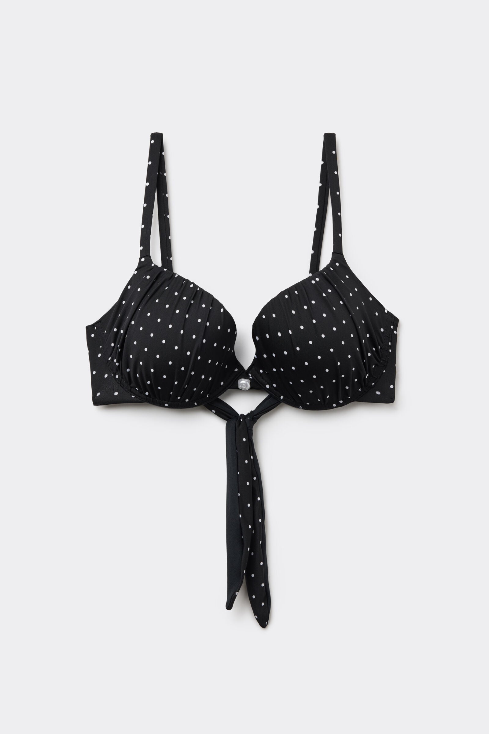 חזיית ביקיני פוש אפ Polka Dot Bead