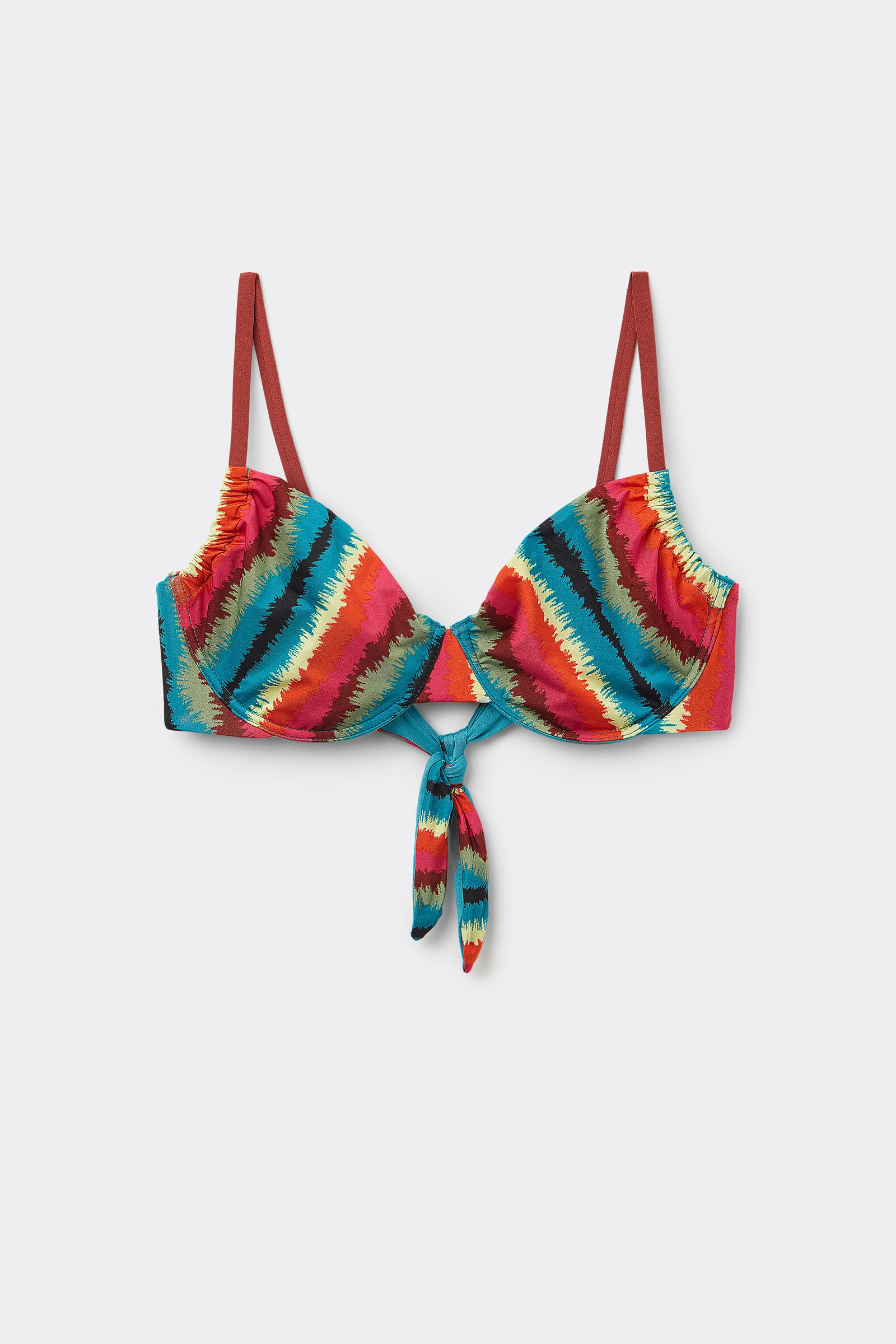 טופ ביקיני בלקונט Vibrant Stripes