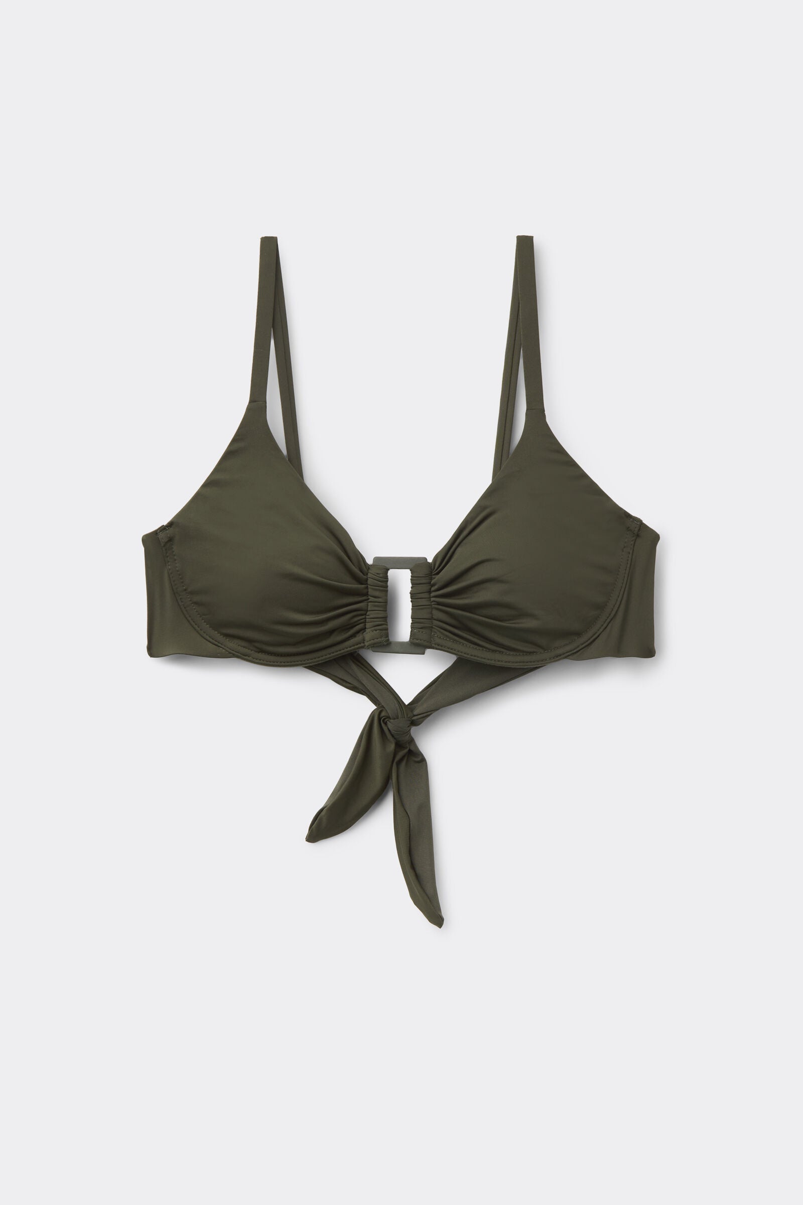 חזיית ביקיני בלקונט Timeless Look Camo Green