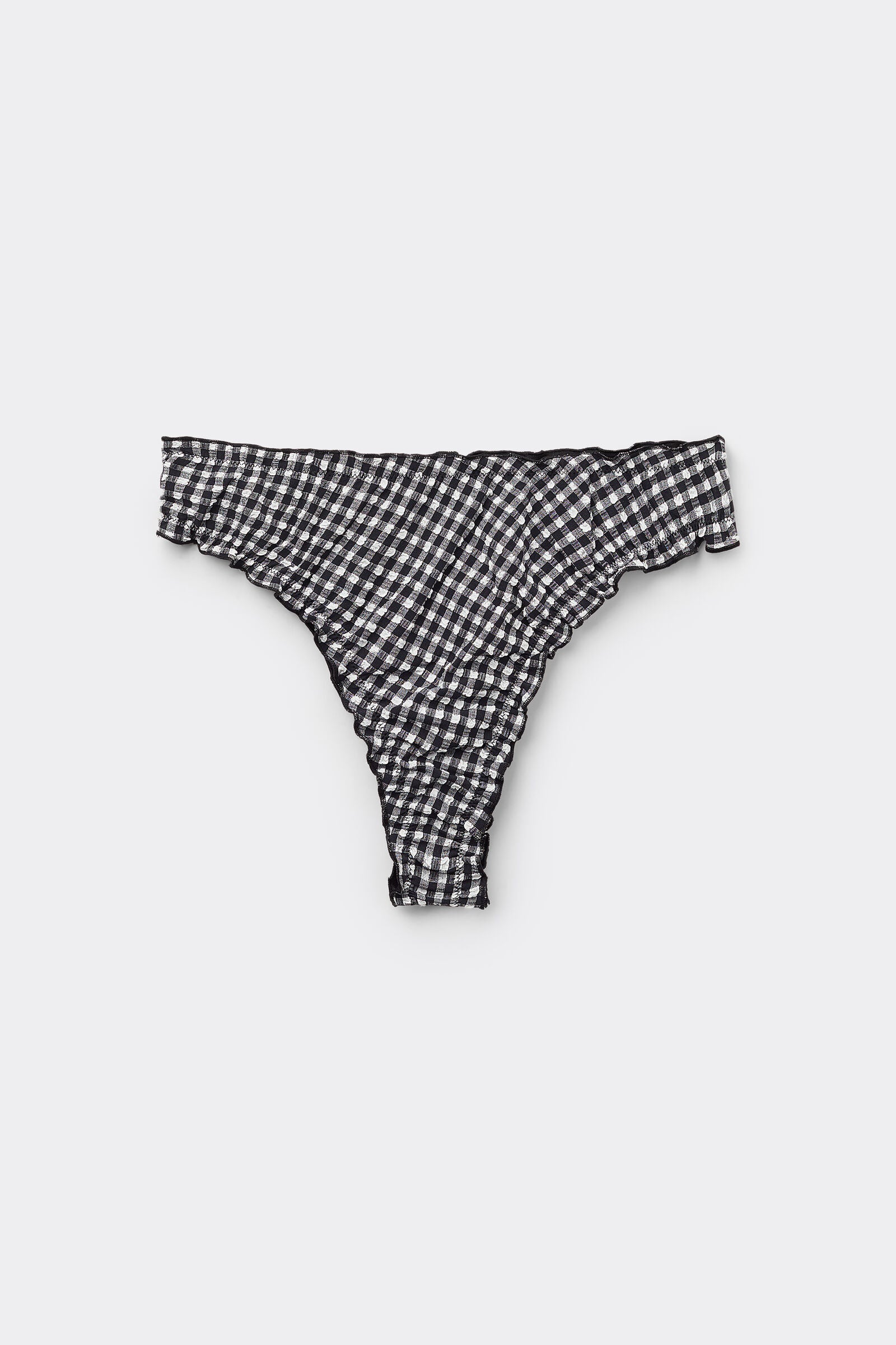 תחתוני ביקיני ברזילאיים Gingham