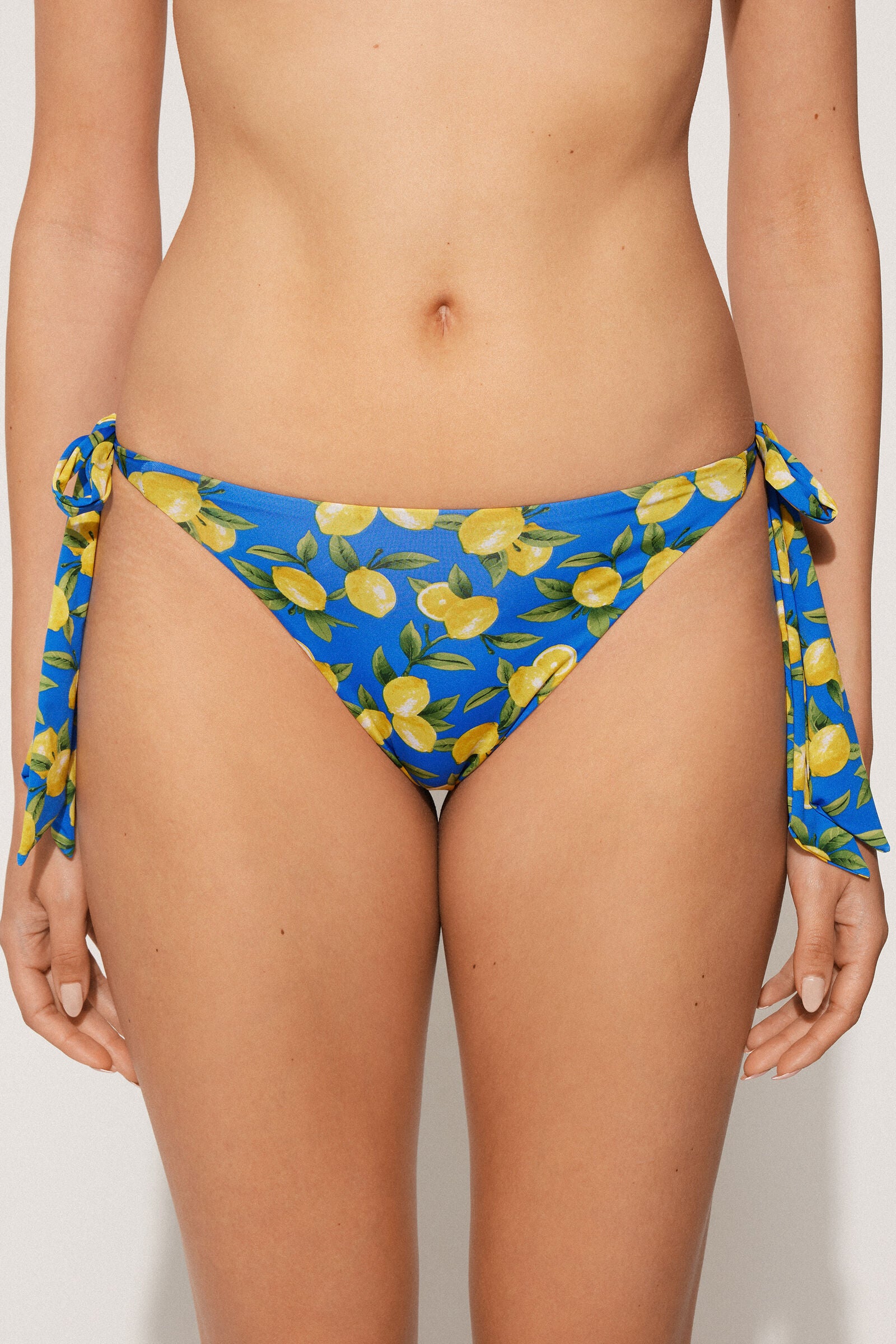 תחתוני ביקיני קשירה ברזילאיים Sorrento Lemon
