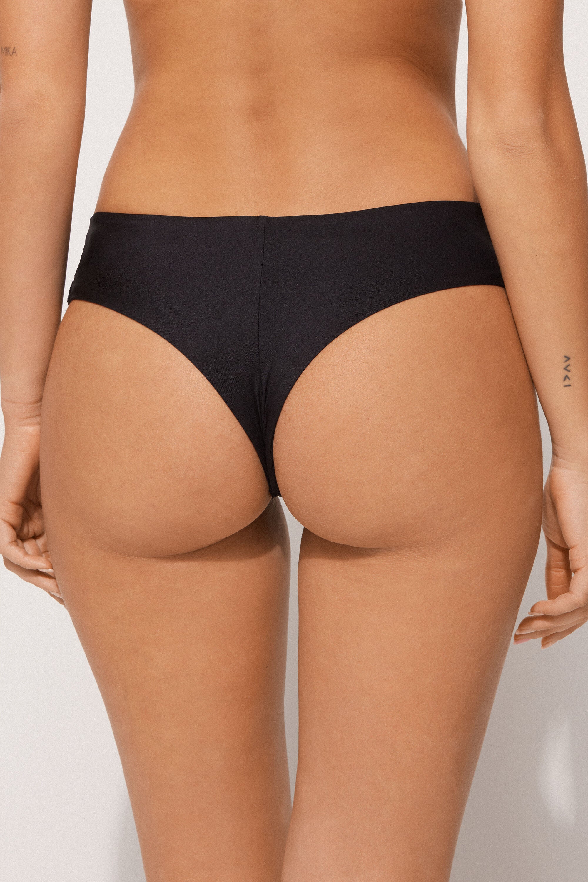 תחתוני ביקיני ברזילאיים High-Waist