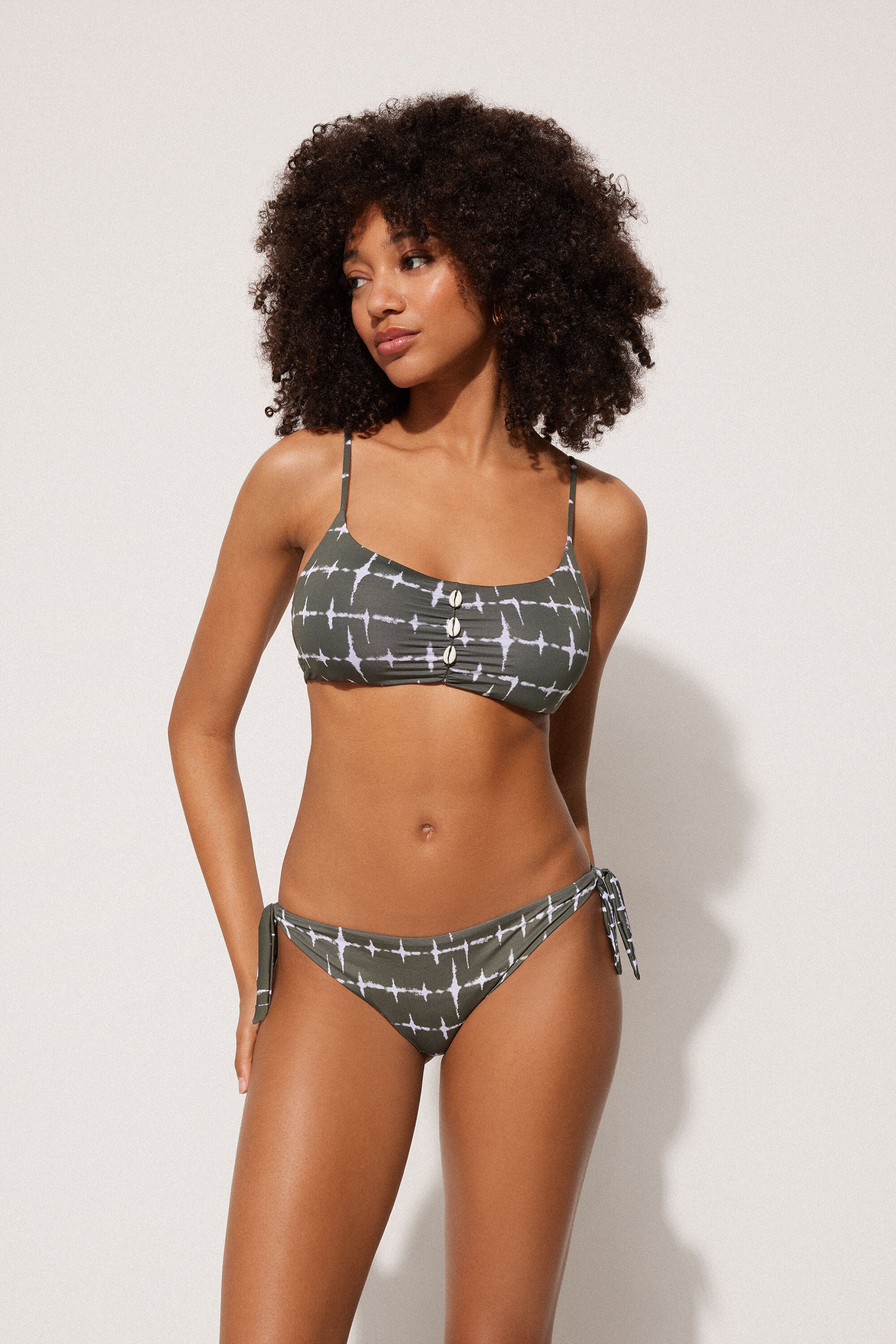 תחתוני ביקיני קשירה Wild Soul