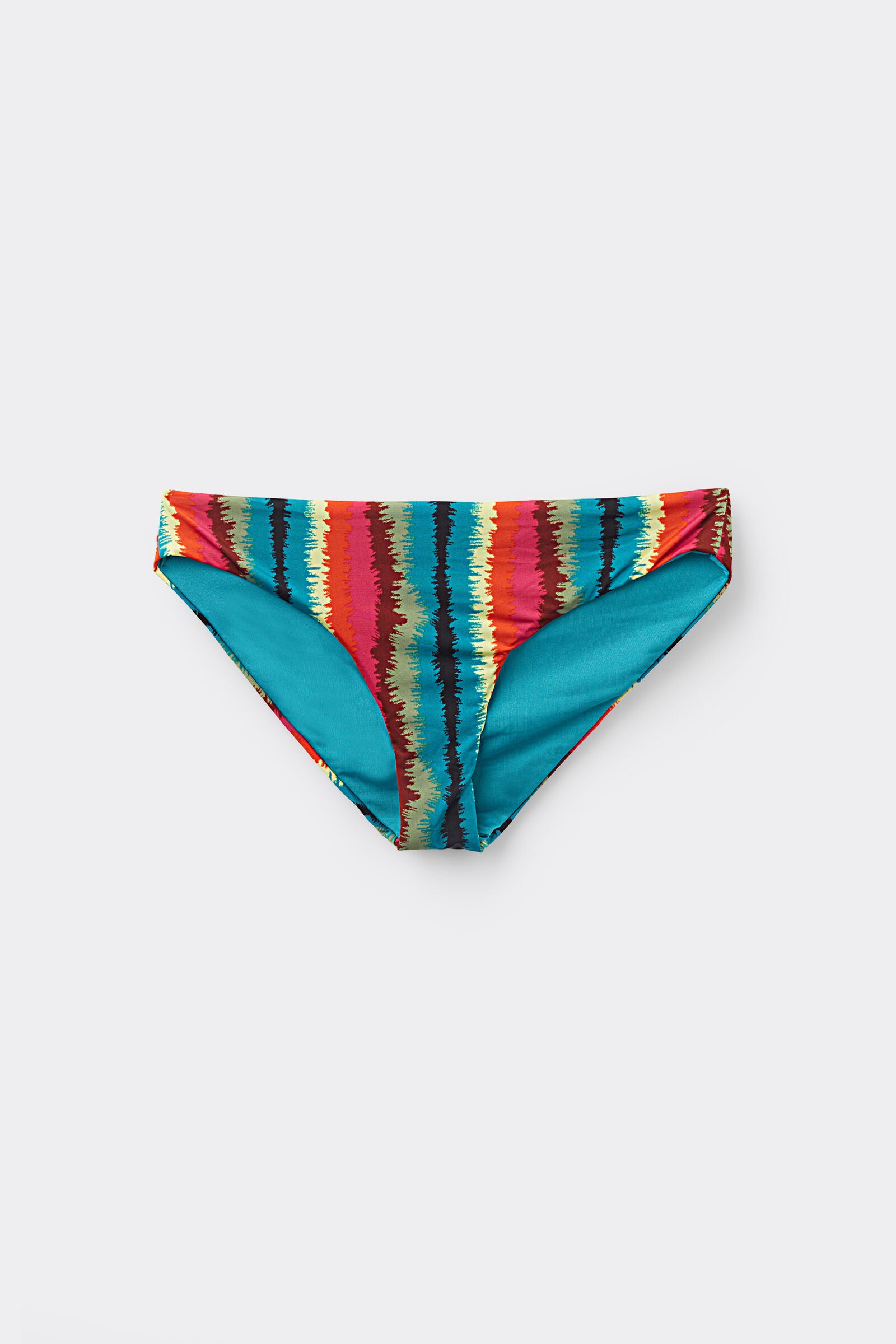 תחתוני ביקיני Vibrant Stripes