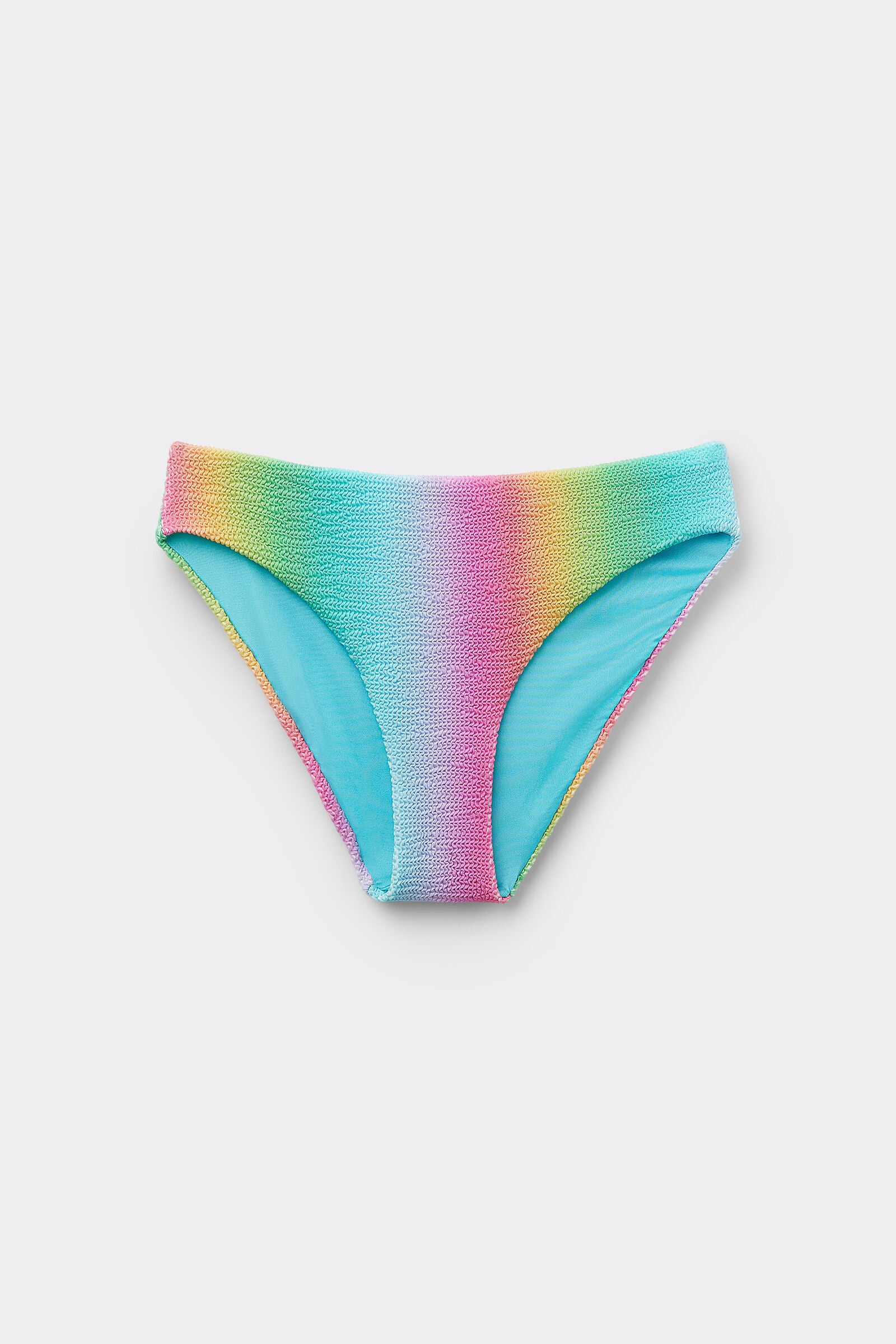 תחתוני ביקיני Crinkle Rainbow
