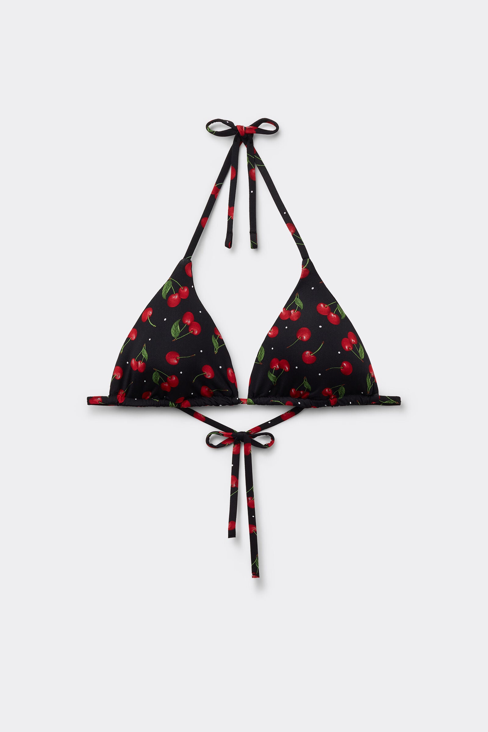 טופ ביקיני משולשים Cherry