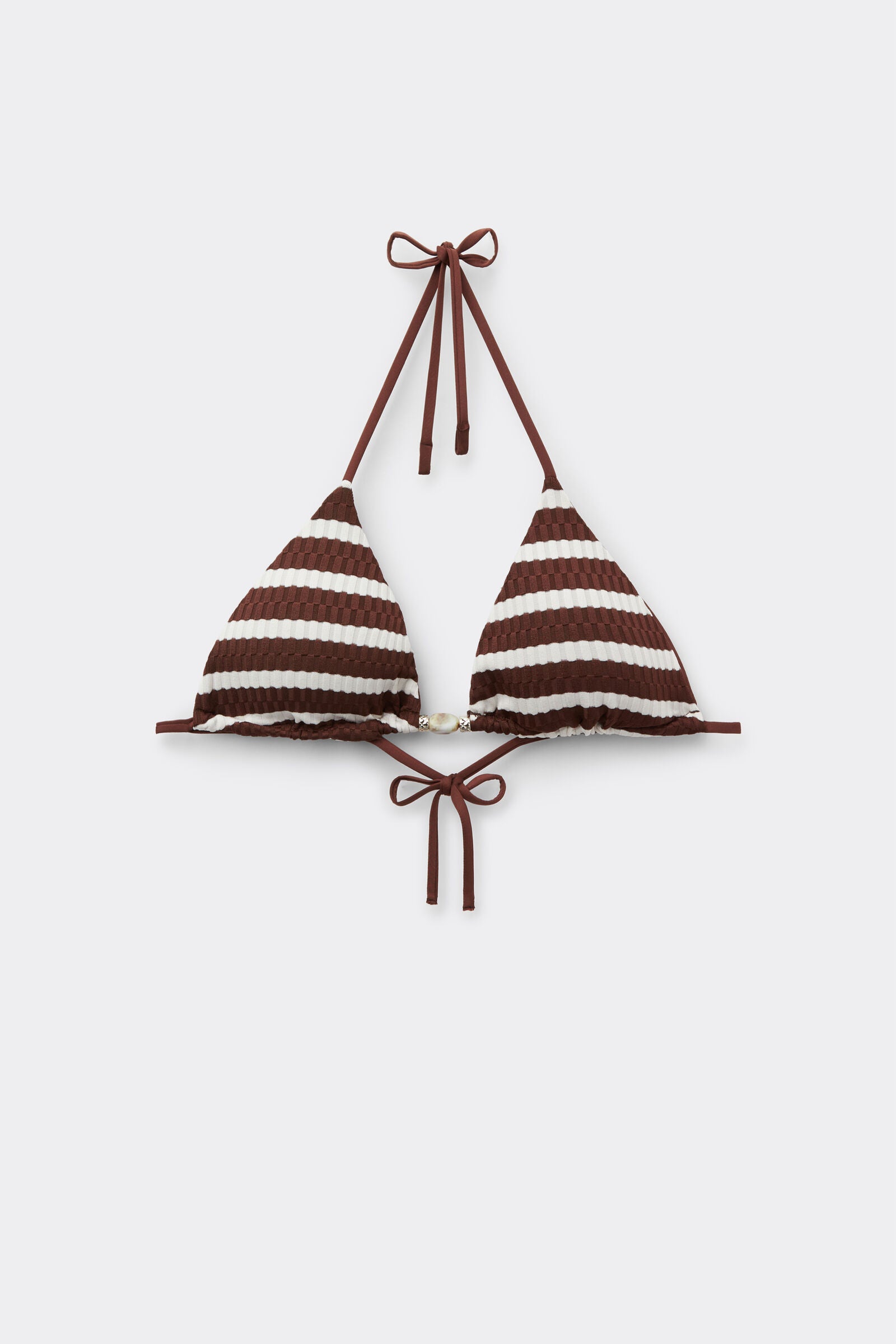 חזיית ביקיני משולשים Desert Stripes