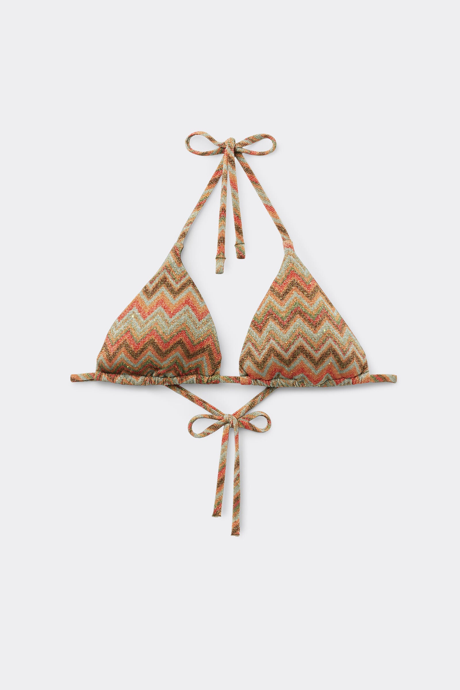 חזיית ביקיני משולשים Luxury Chevron