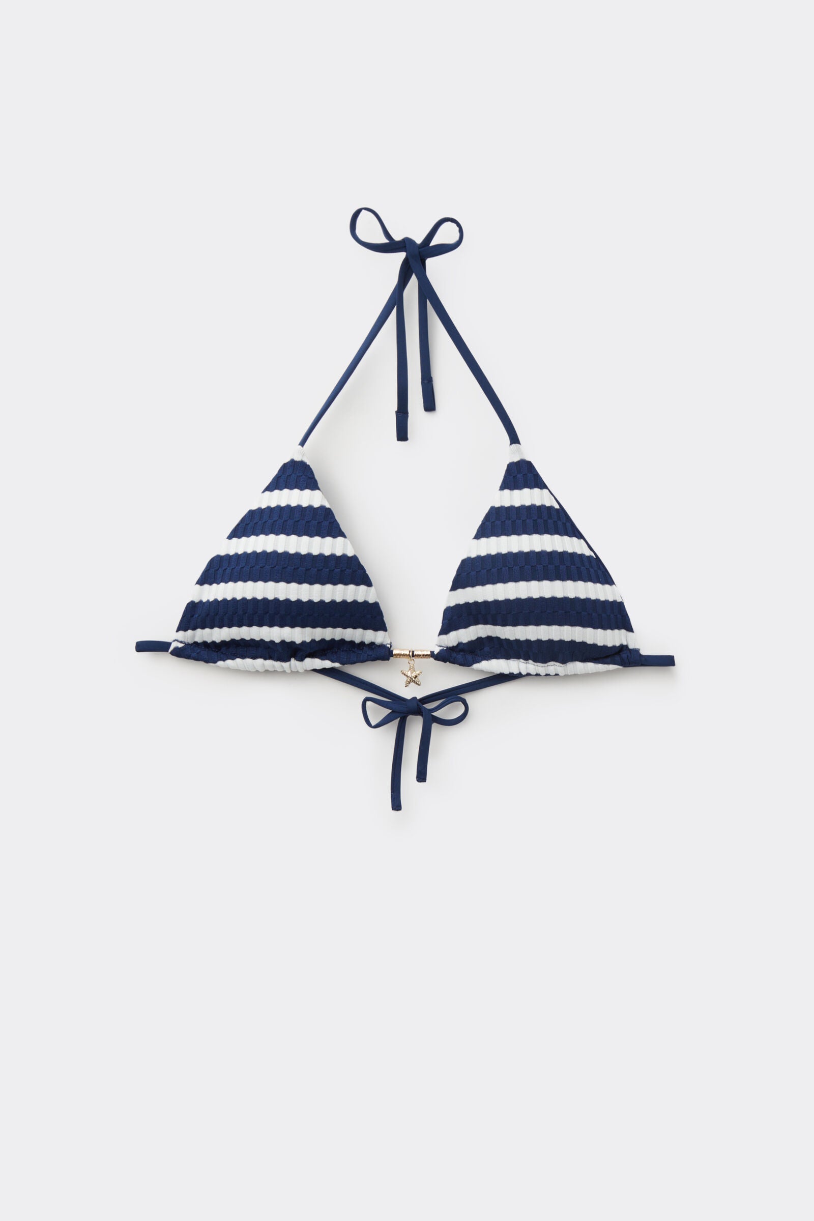 חזיית ביקיני משולשים Sailor Stripes