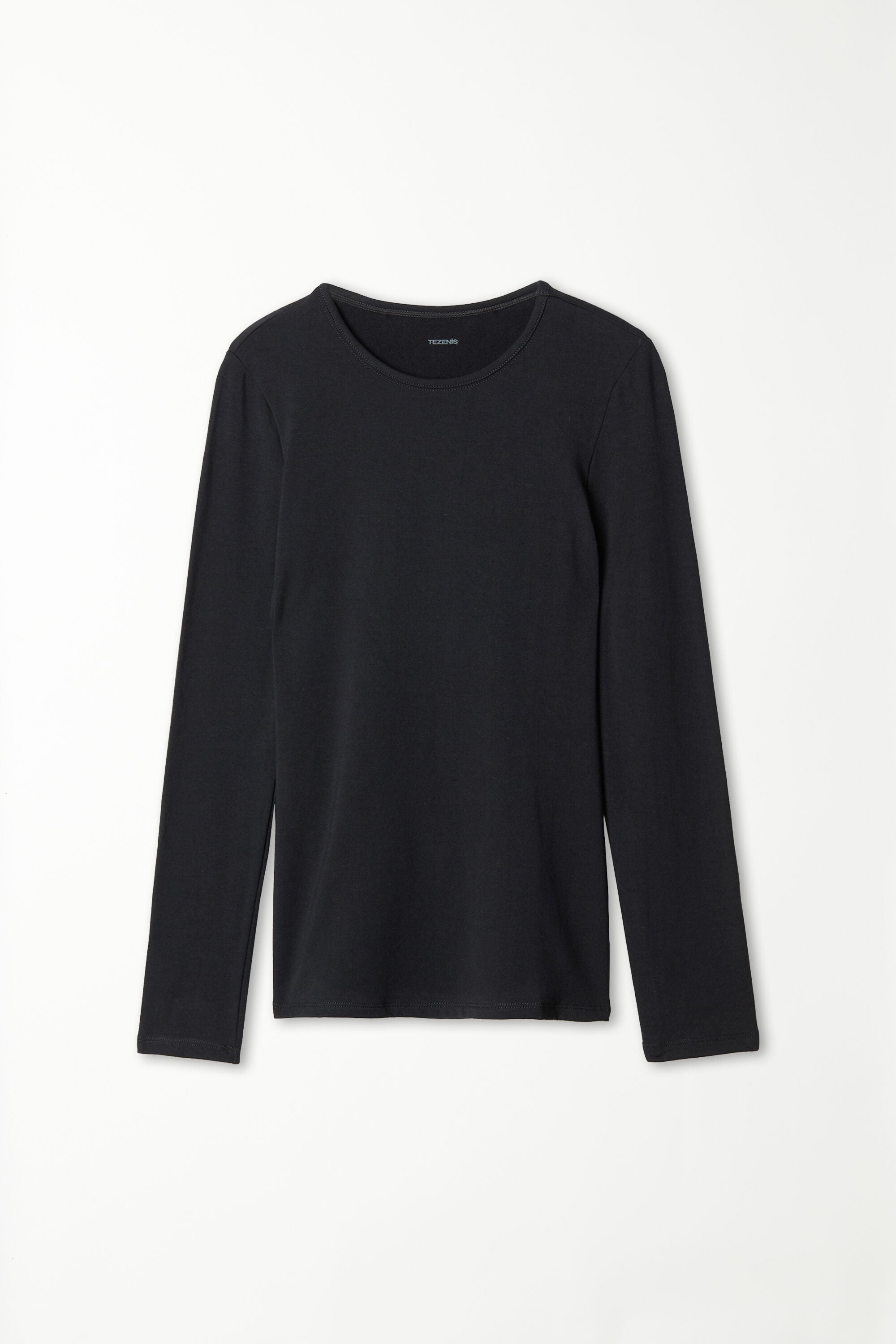 חולצה תרמית מפתח עגול