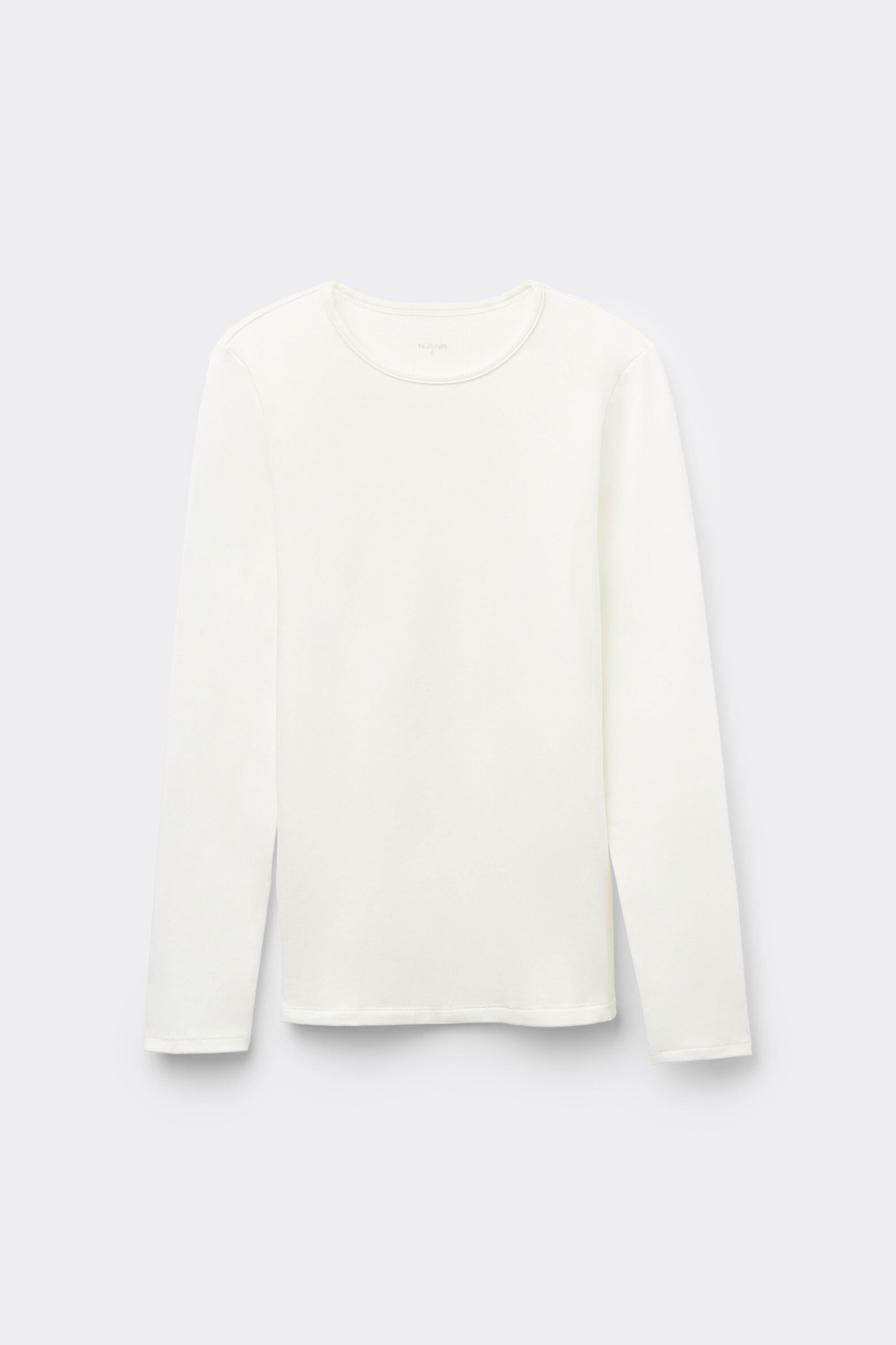 חולצה תרמית מפתח עגול