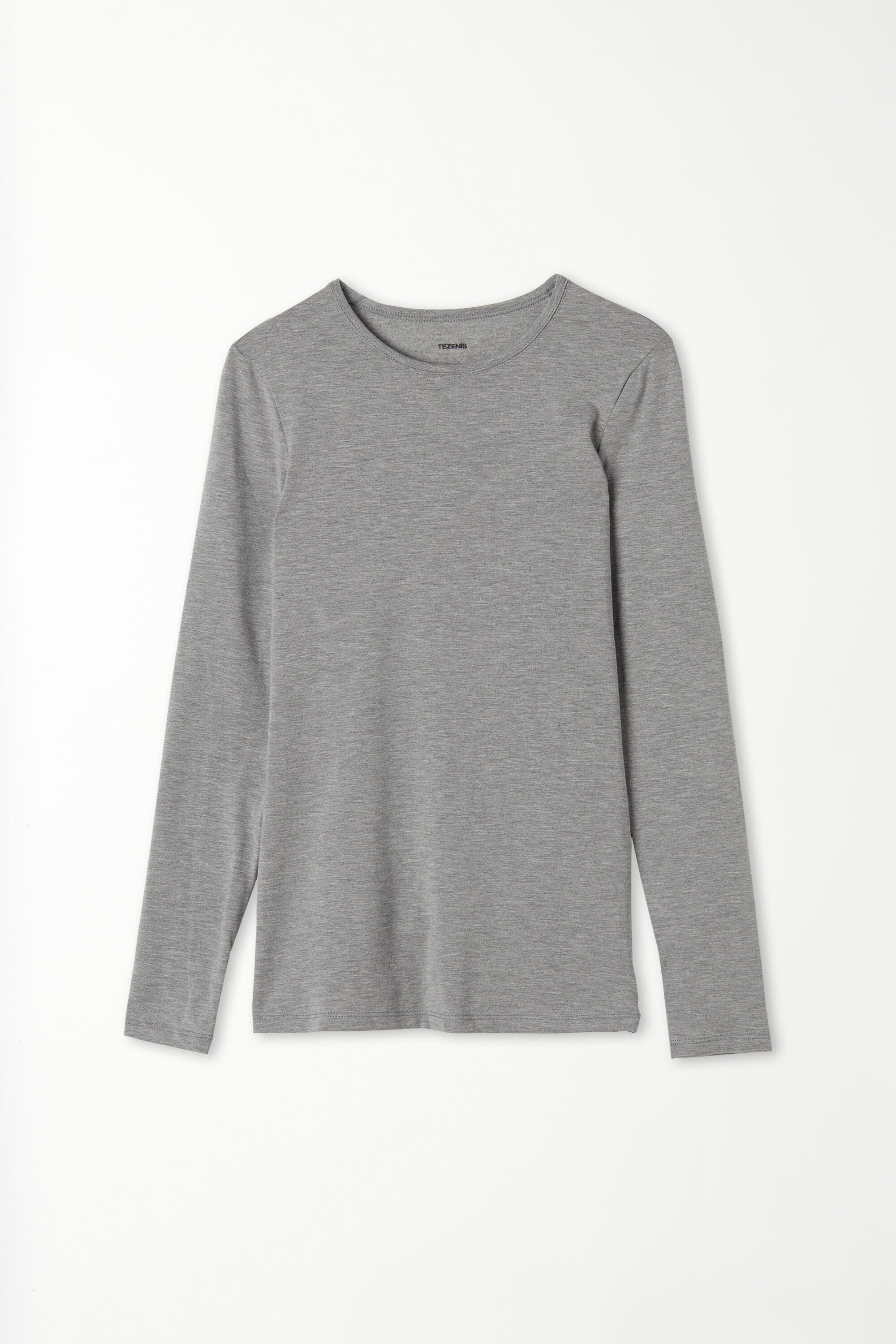 חולצה תרמית מפתח עגול