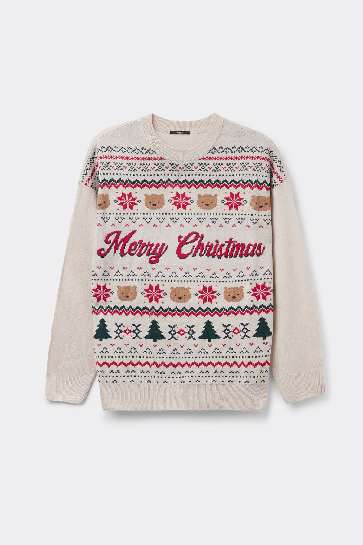 סוודר יוניסקס Christmas