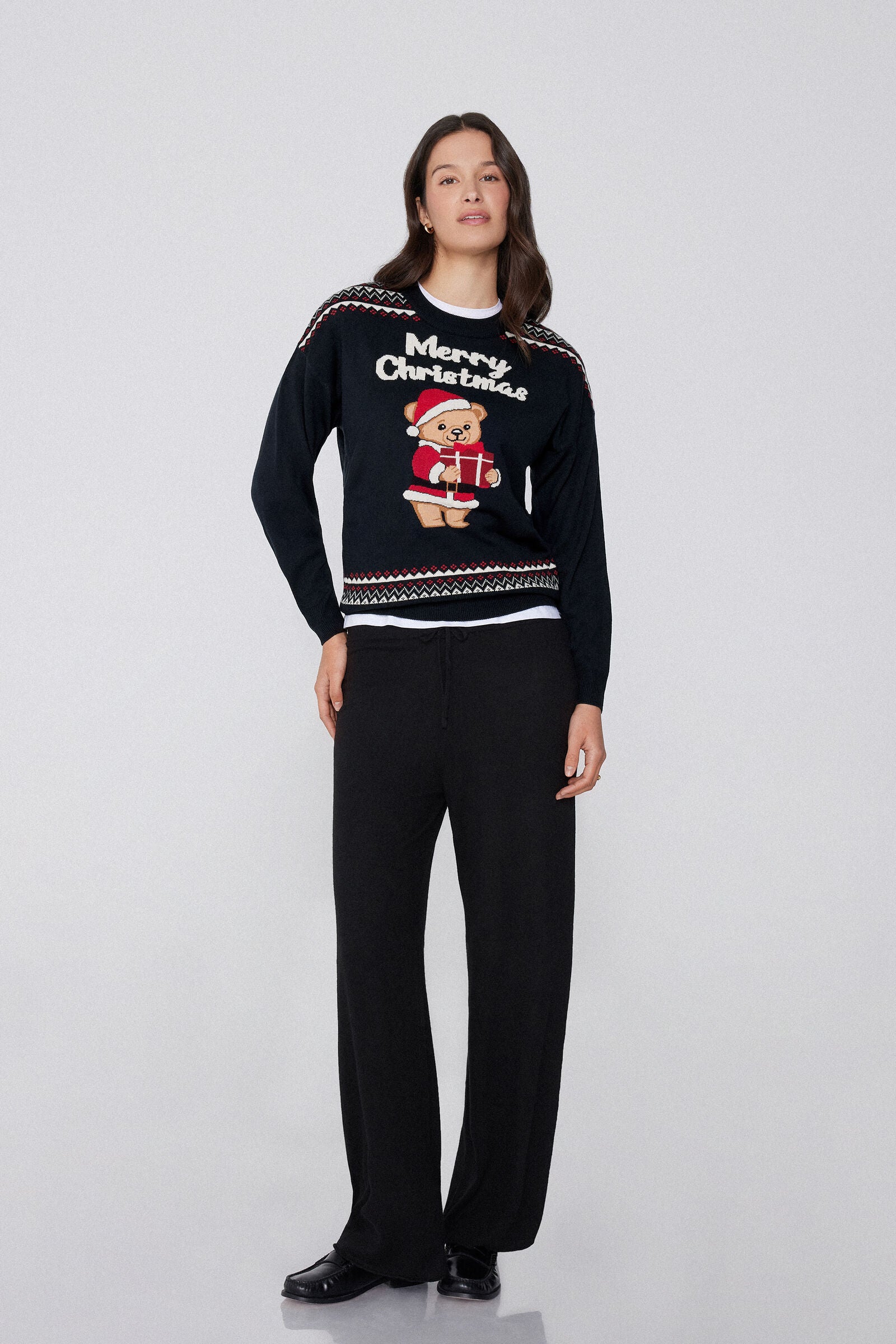 סוודר יוניסקס Christmas