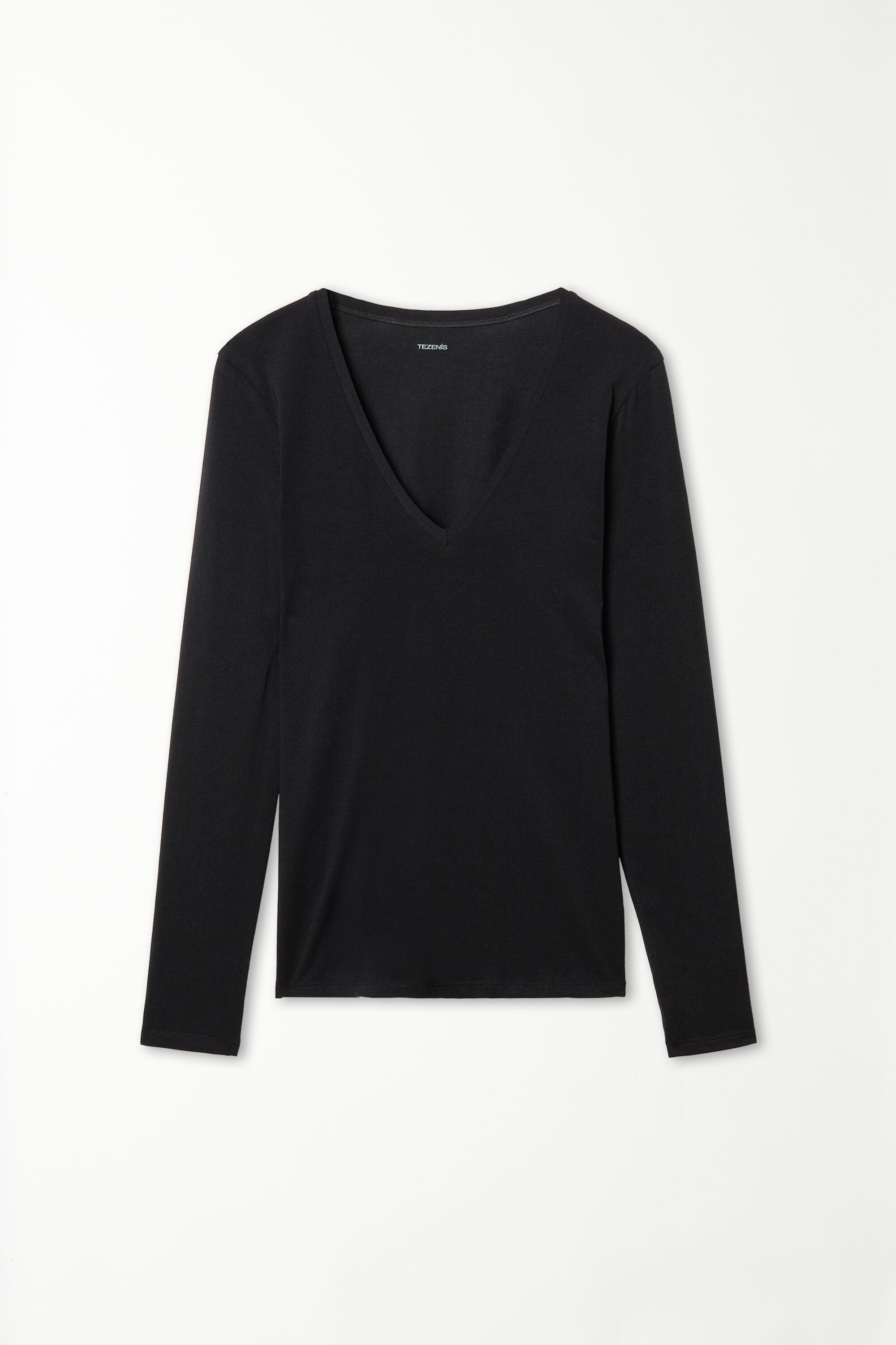 טי שירט V ארוכה