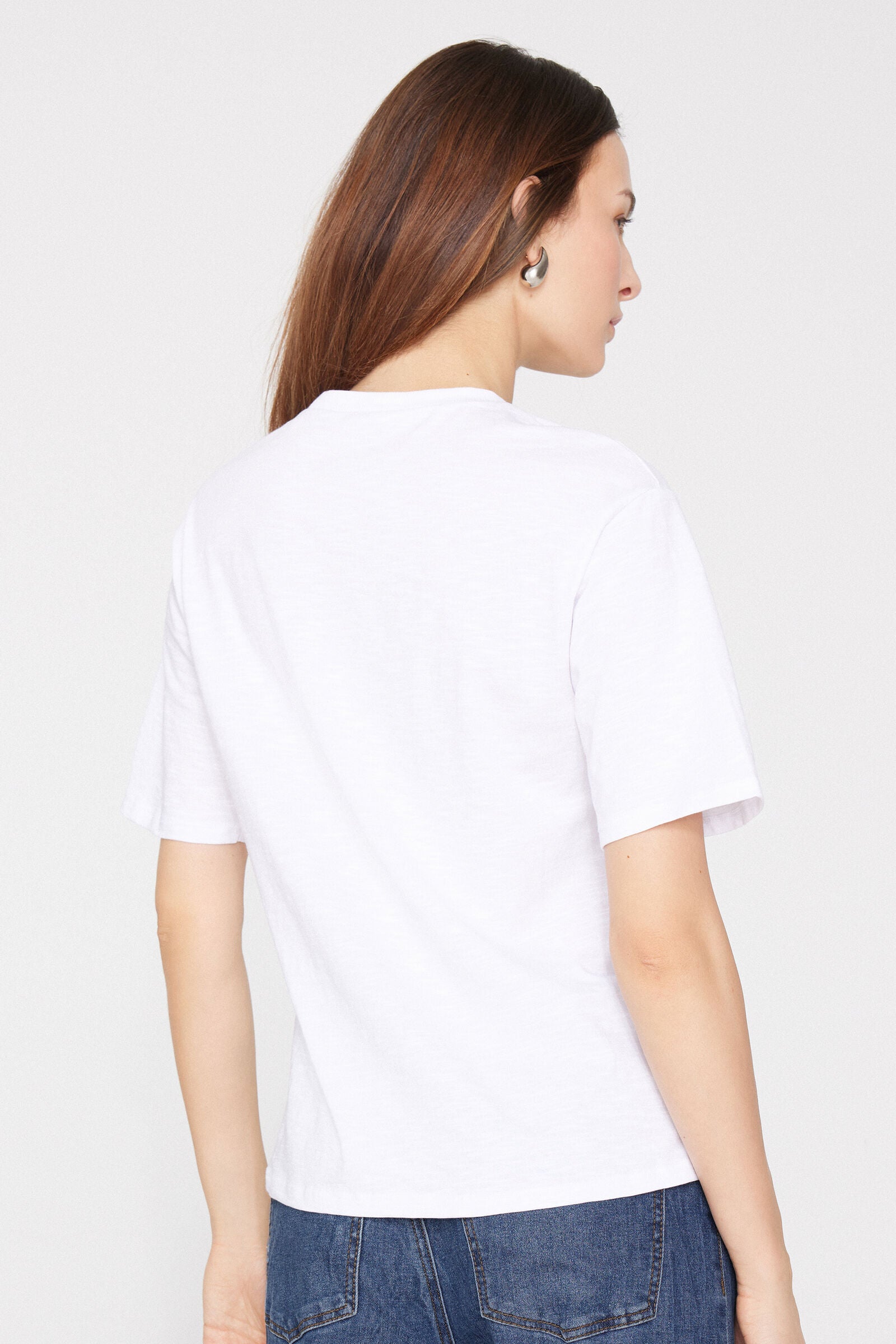 טי שירט 100% Slub Cotton