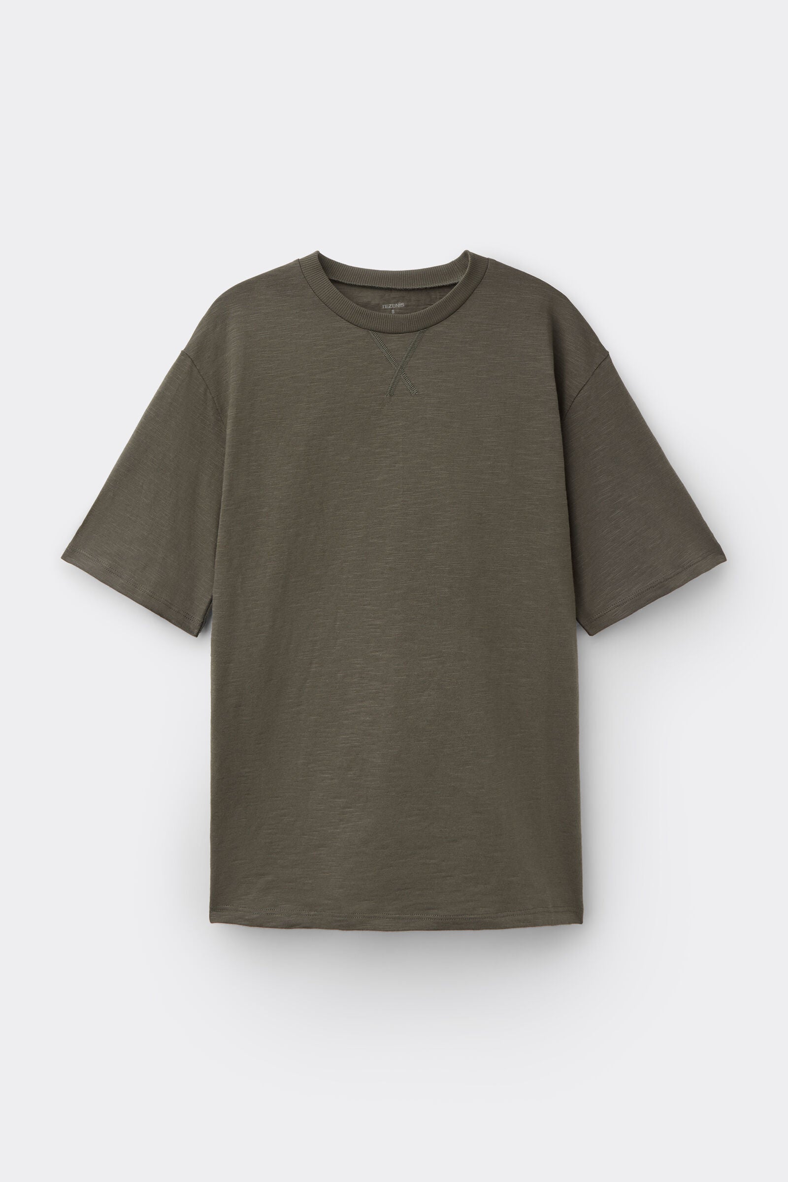טי שירט 100% Slub Cotton