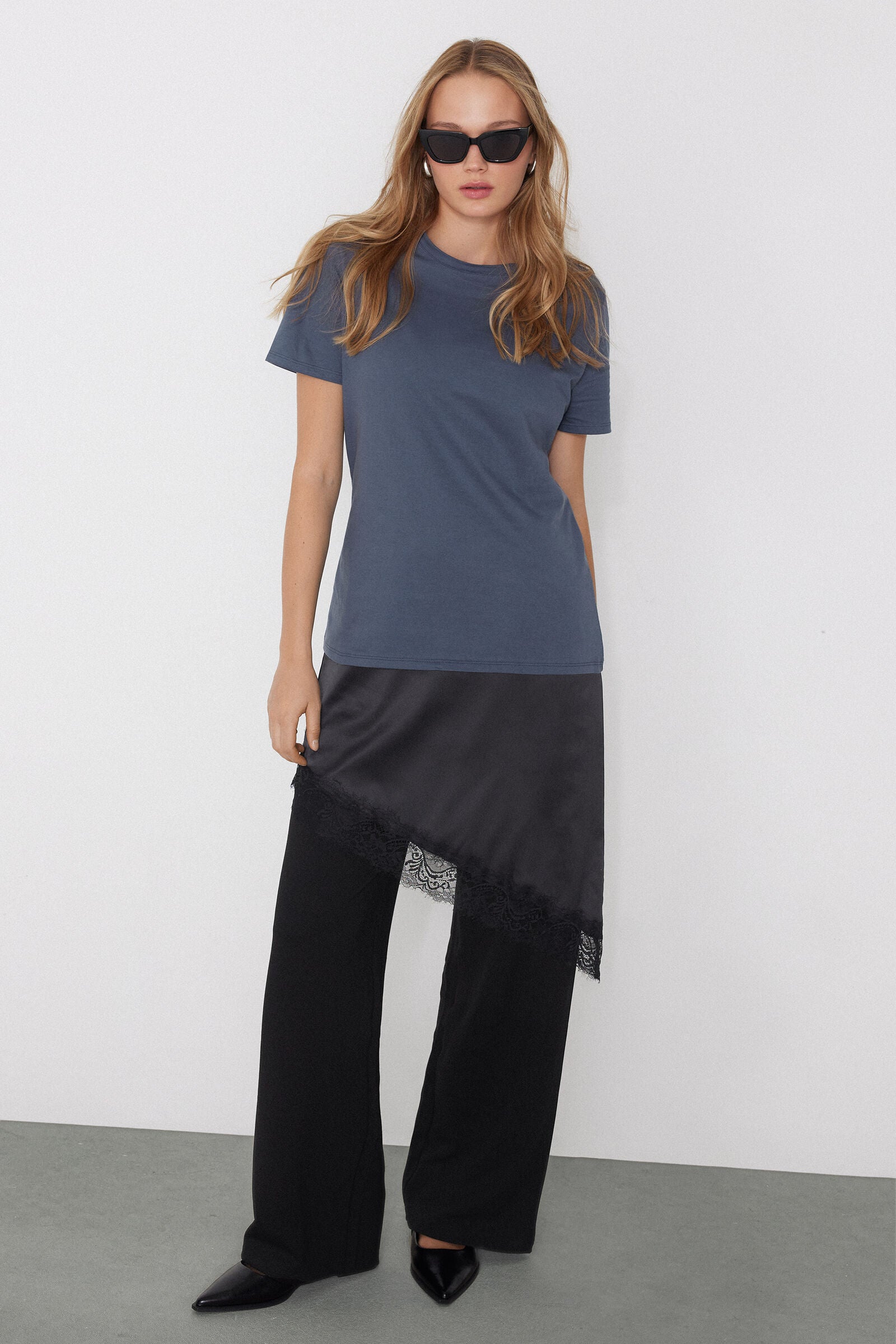 טי שירט מפתח עגול Organic Cotton