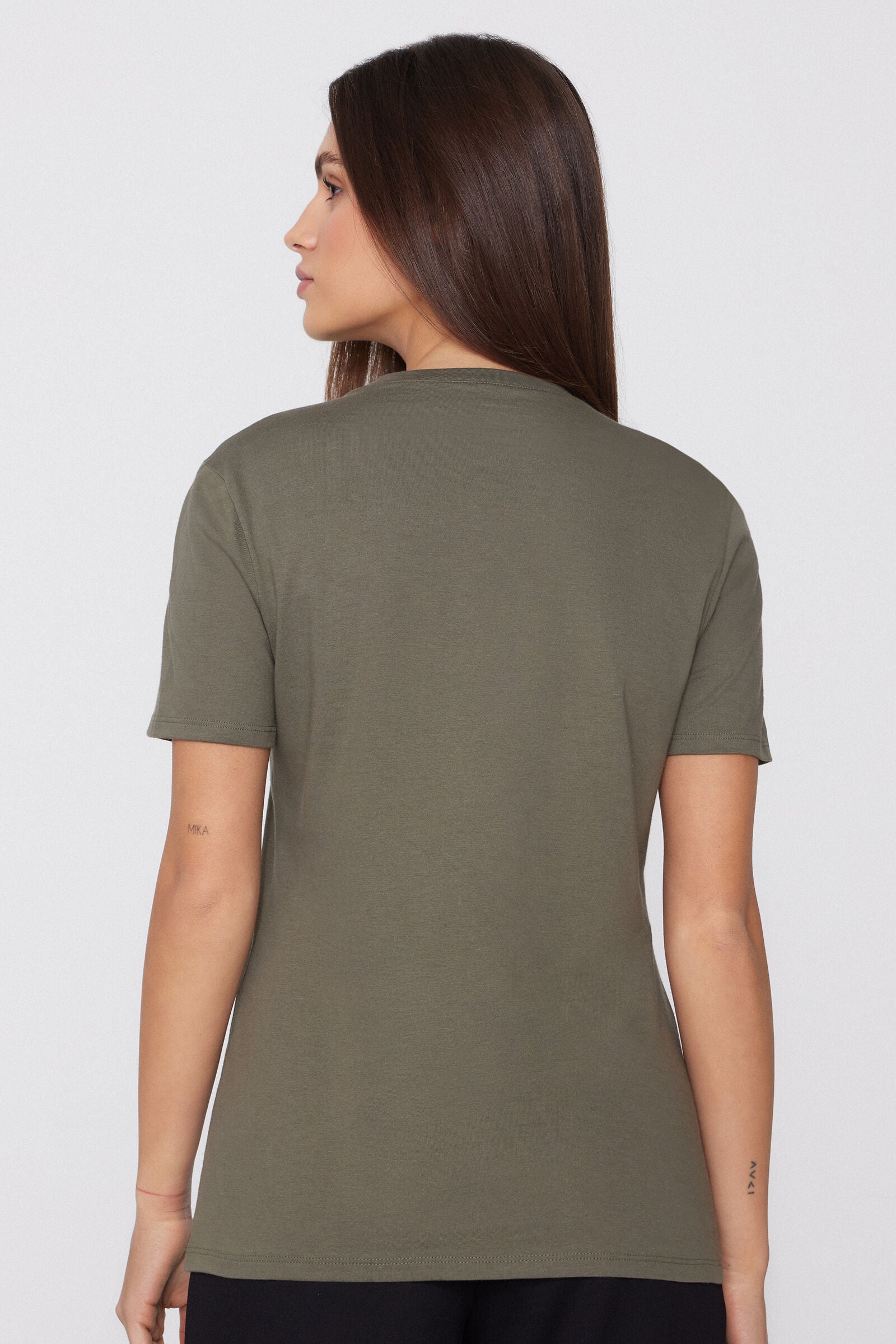 טי שירט מפתח עגול Organic Cotton