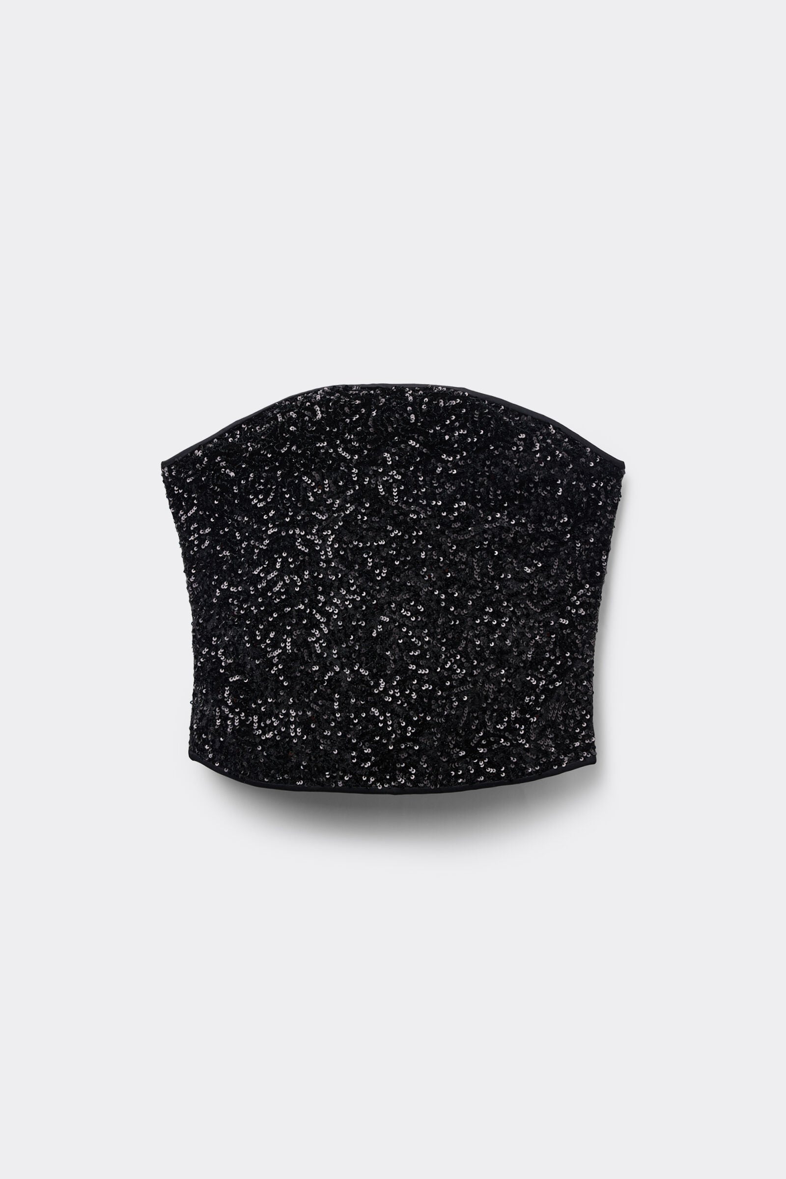 קרופ טופ סטרפלס פייטים