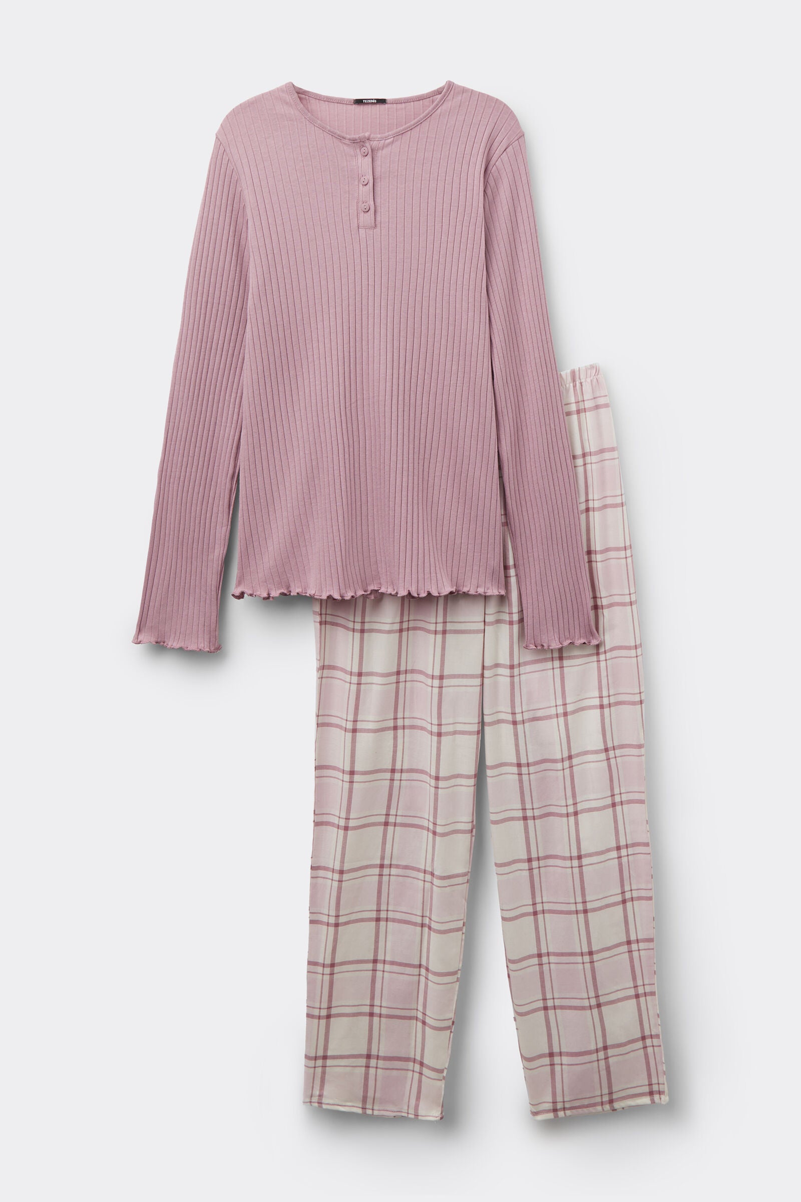 סט פיג'מה ארוכה