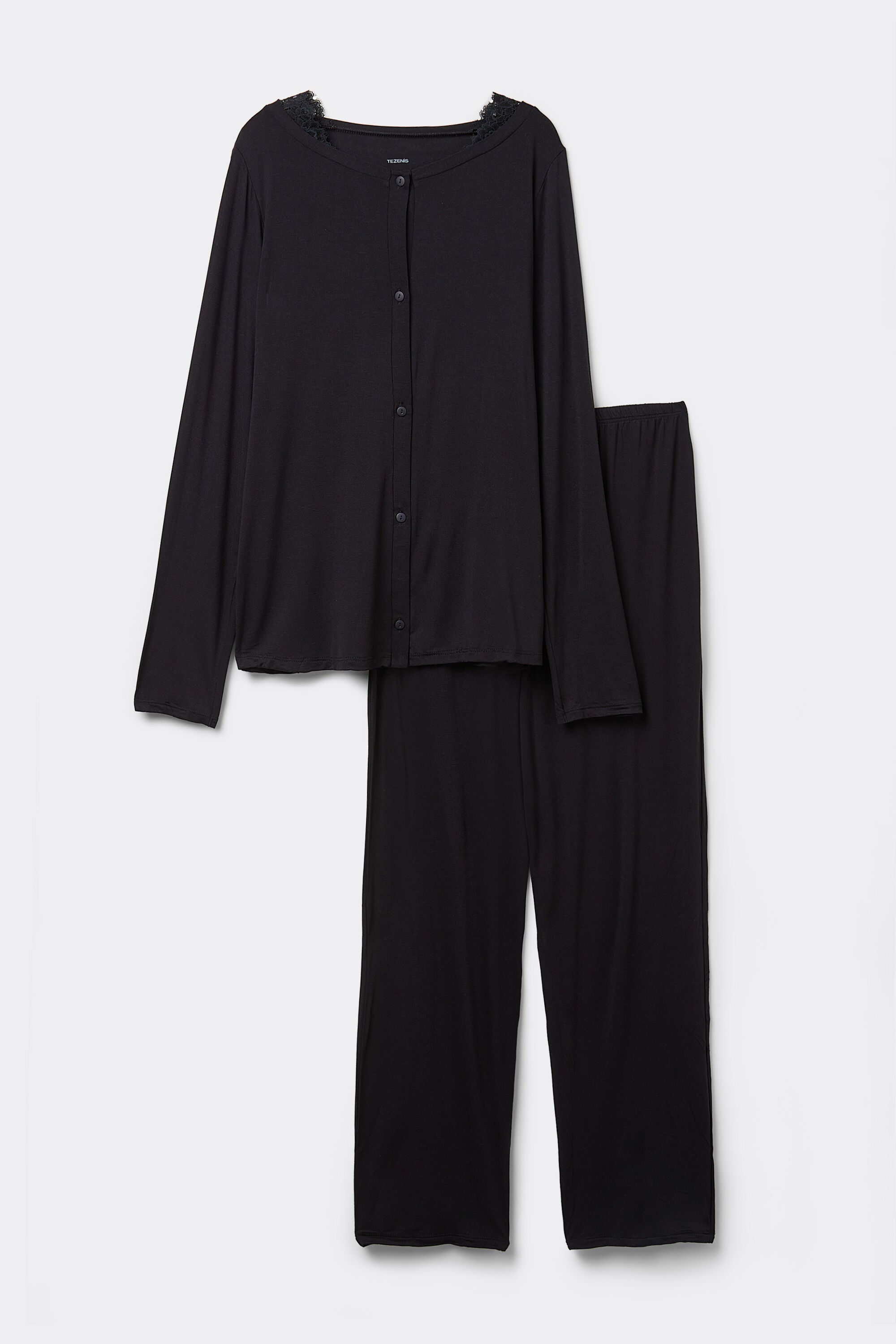 סט פיג'מה ארוכה