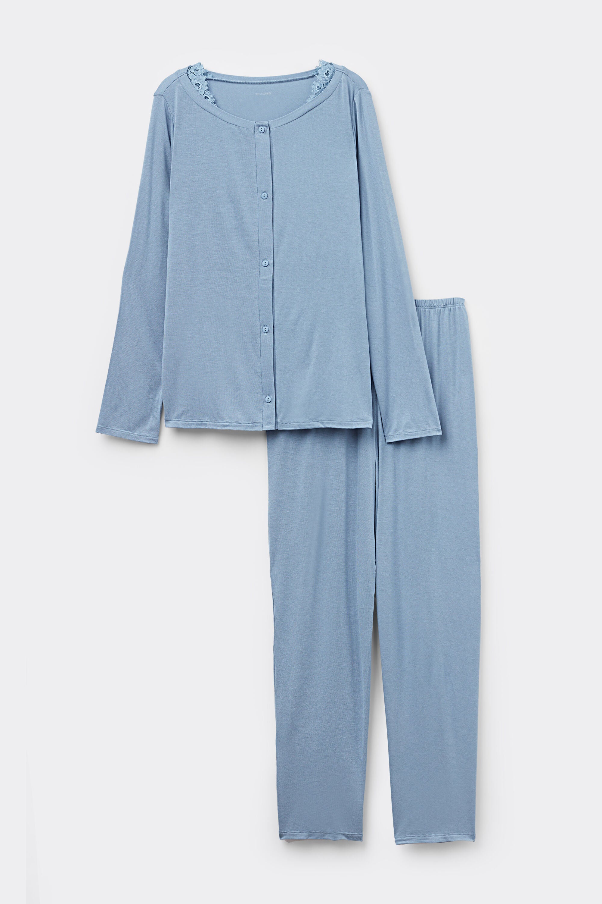 סט פיג'מה ארוכה