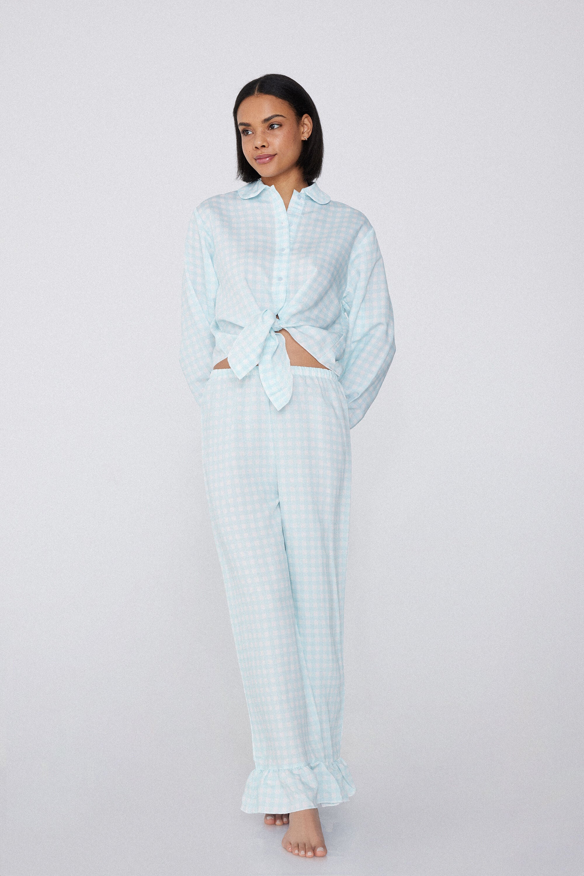 סט פיגמה קנבס משבצות