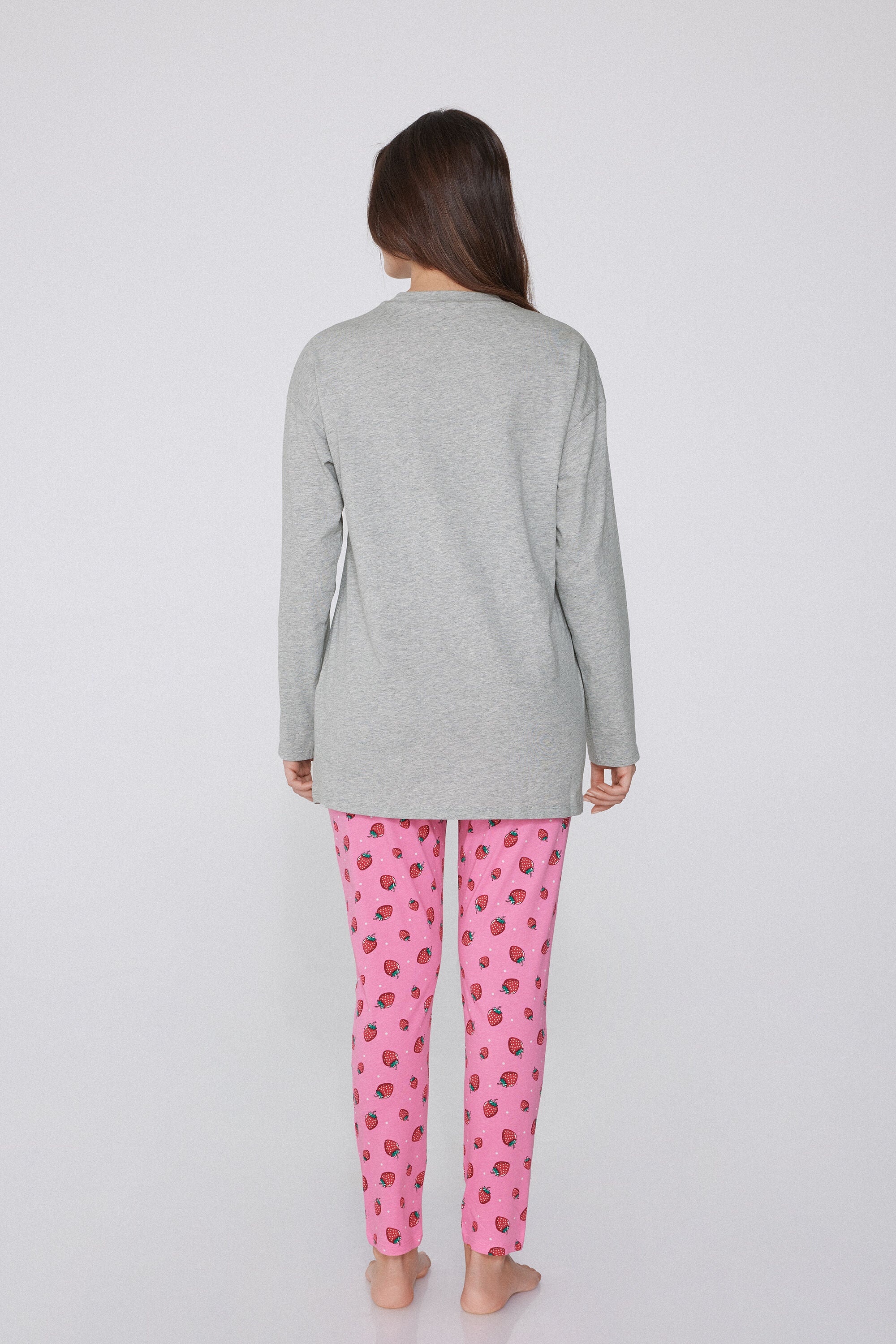 סט פיגמה בהדפס תותים