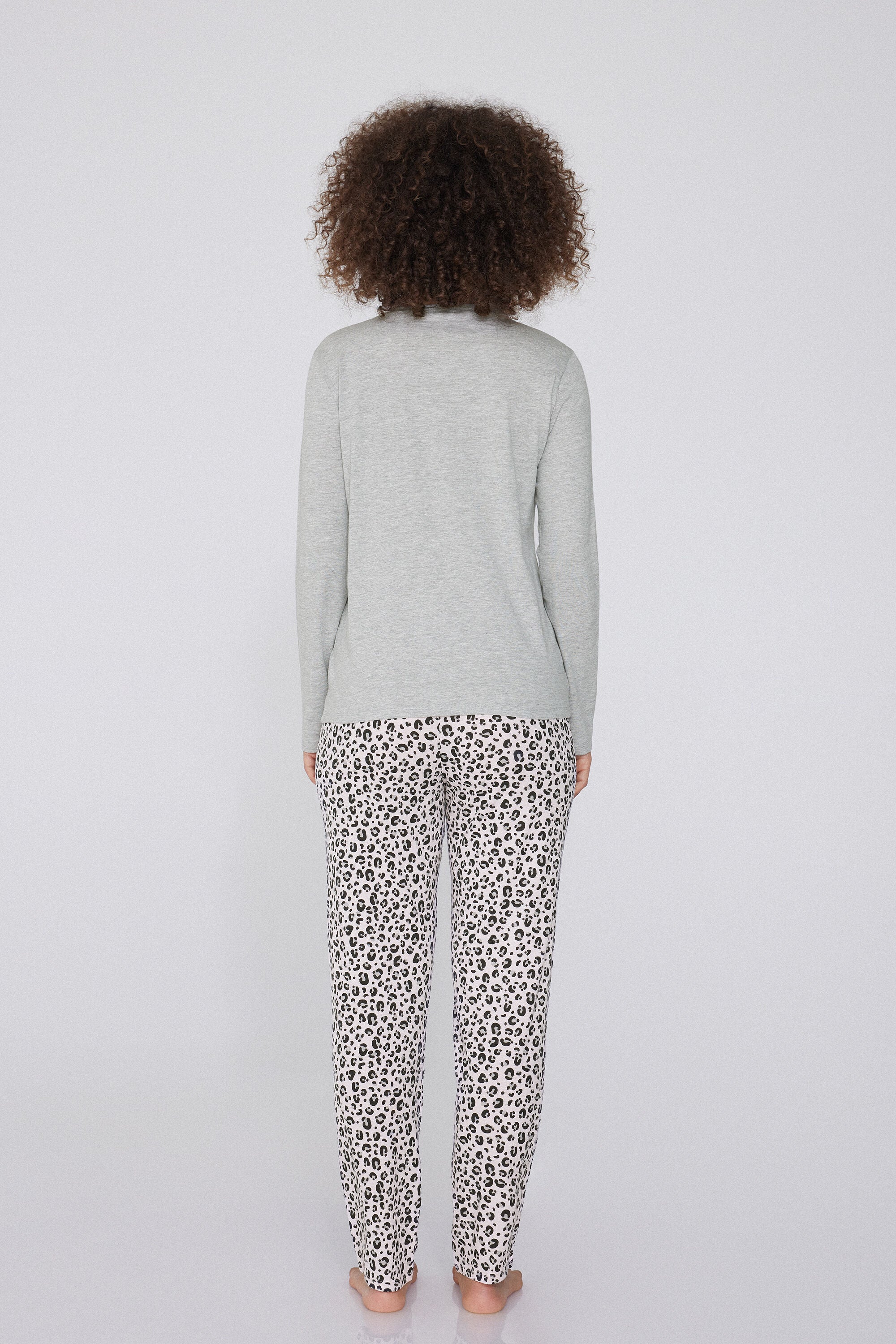 סט פיגמה בהדפס מנומר