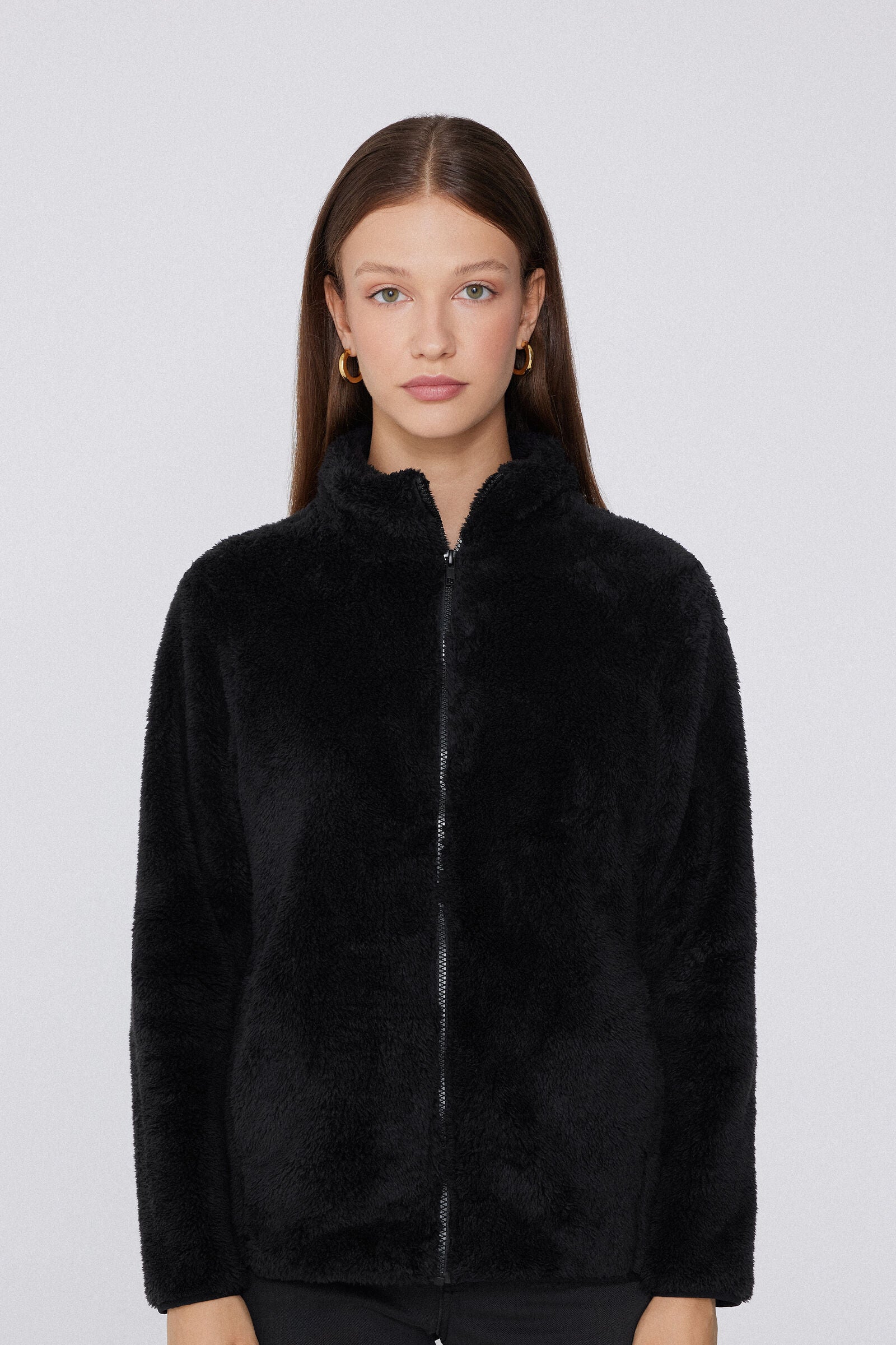 ג'קט Teddy פלאפי