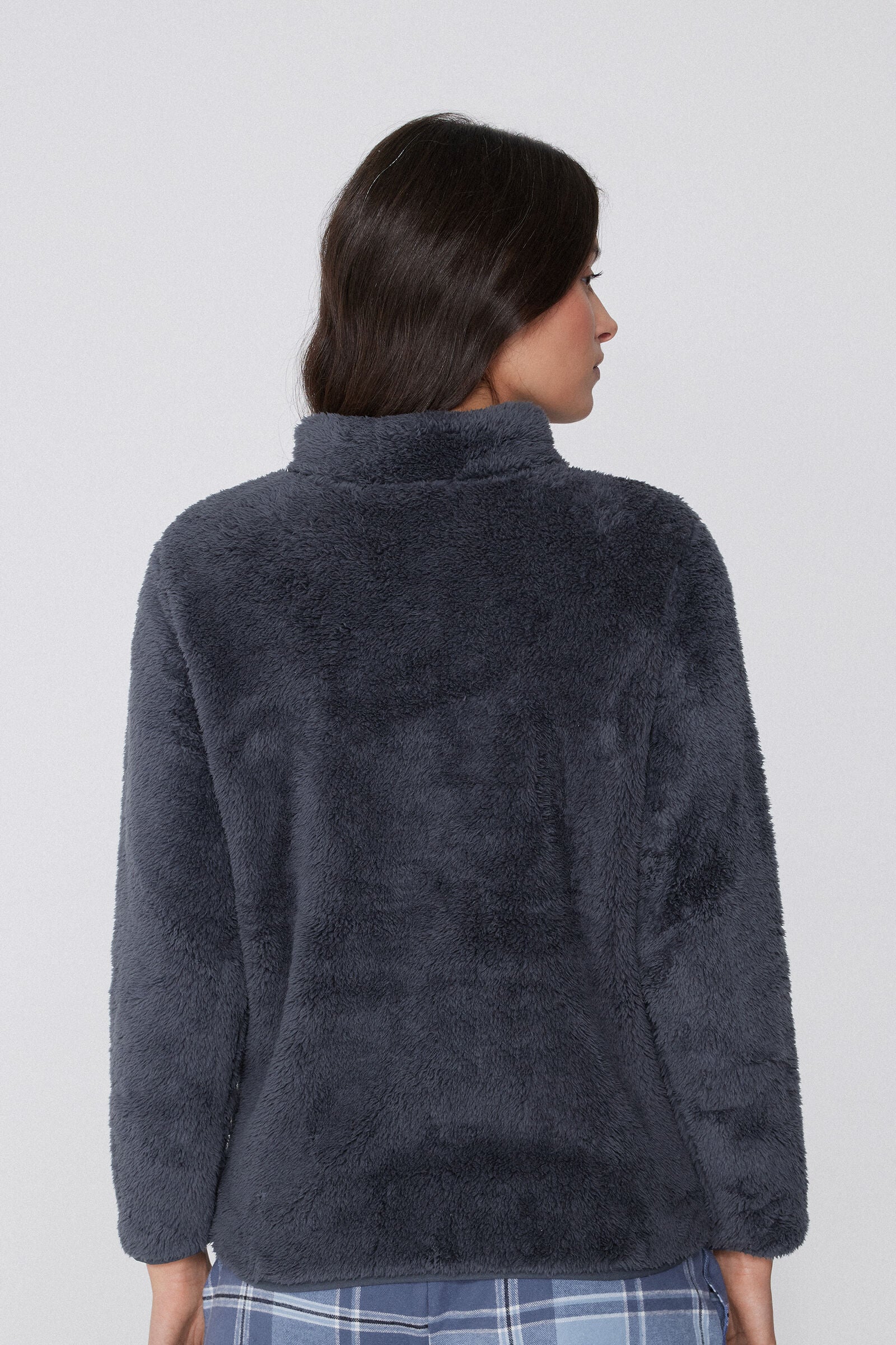 ג'קט Teddy פלאפי