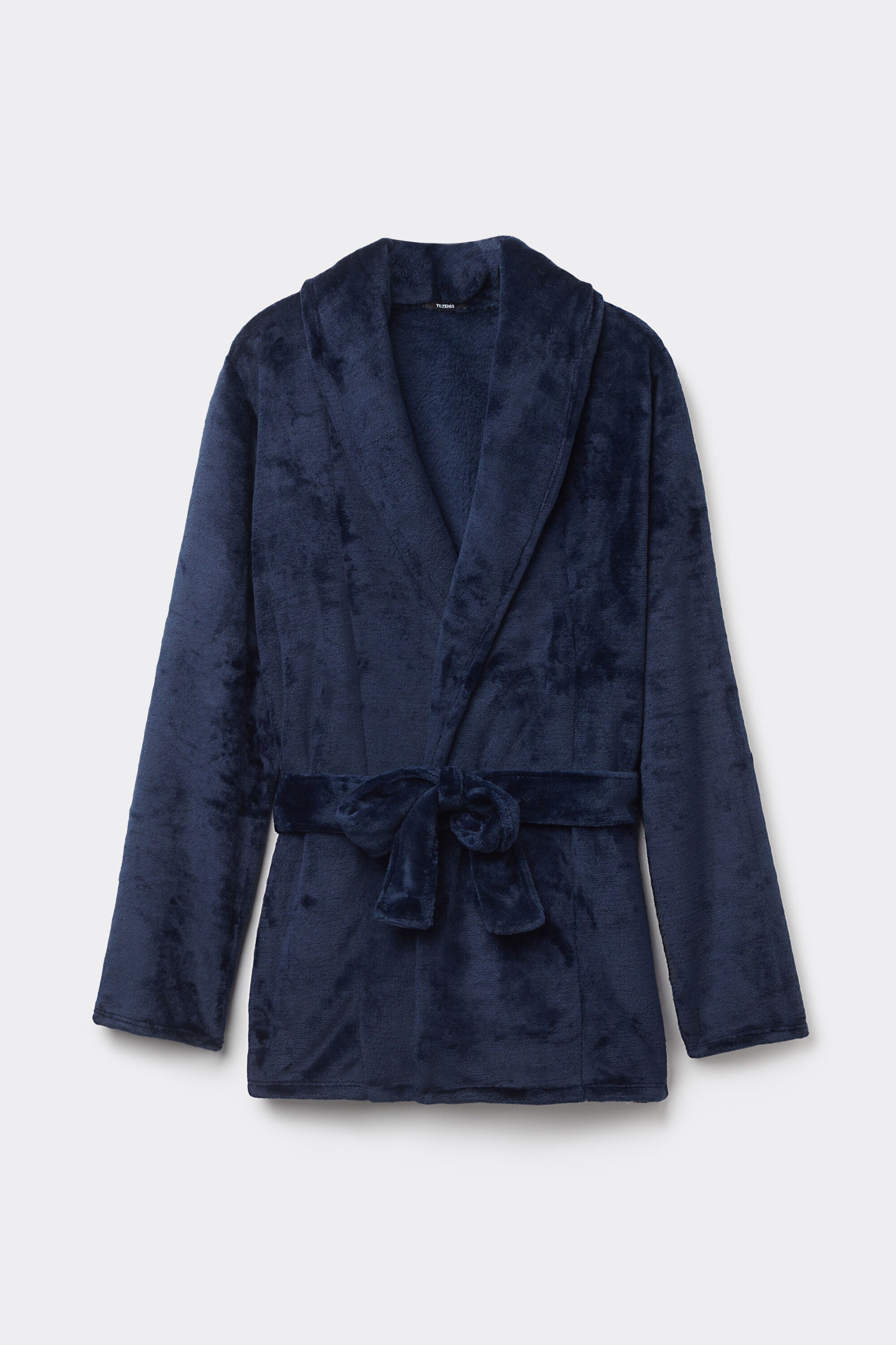 חלוק פליז קטיפתי