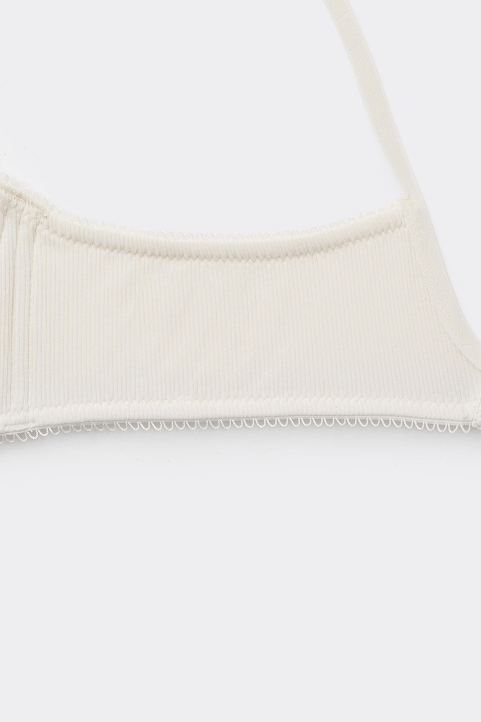 חזיית בלקונט מבד ריב כותנה Paris Cutie