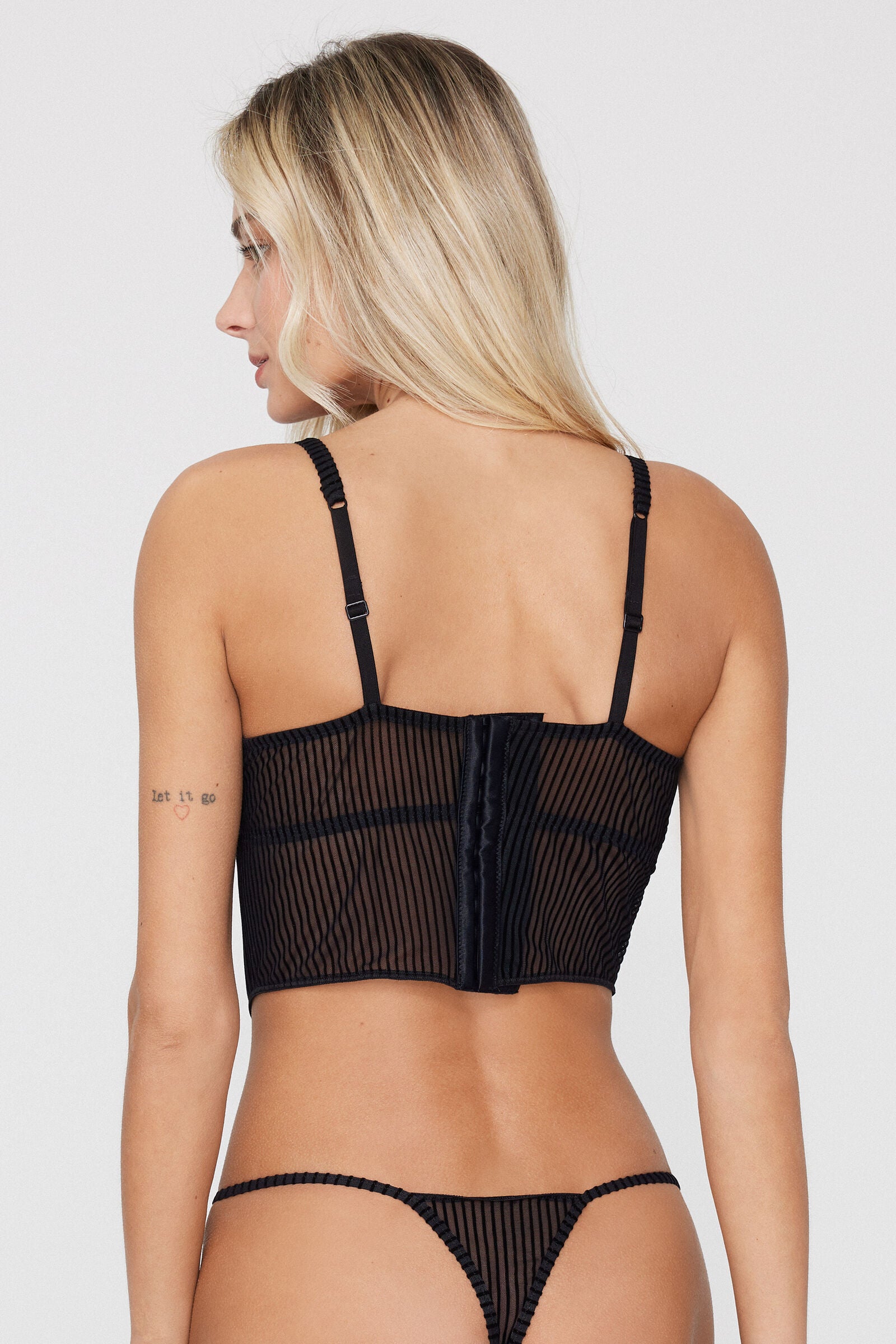 חזיית פוש אפ glam RIB