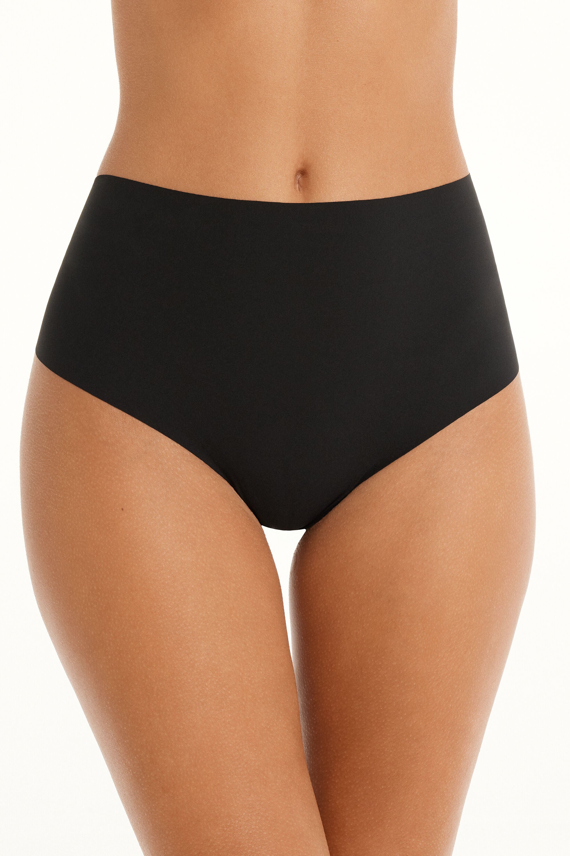 תחתונים ברזילאיים ללא תפר High-Waisted
