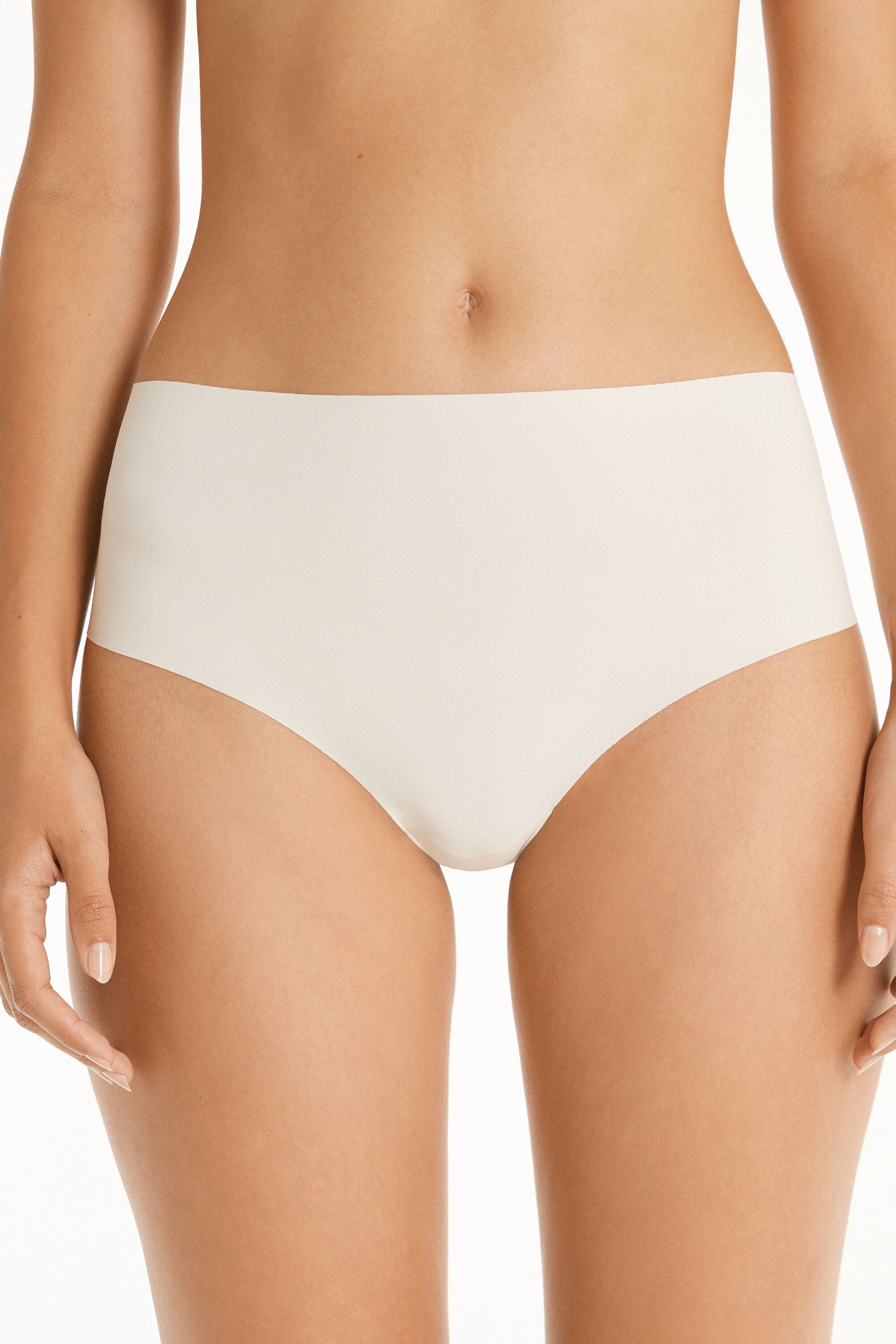 תחתונים ברזילאיים ללא תפר High-Waisted
