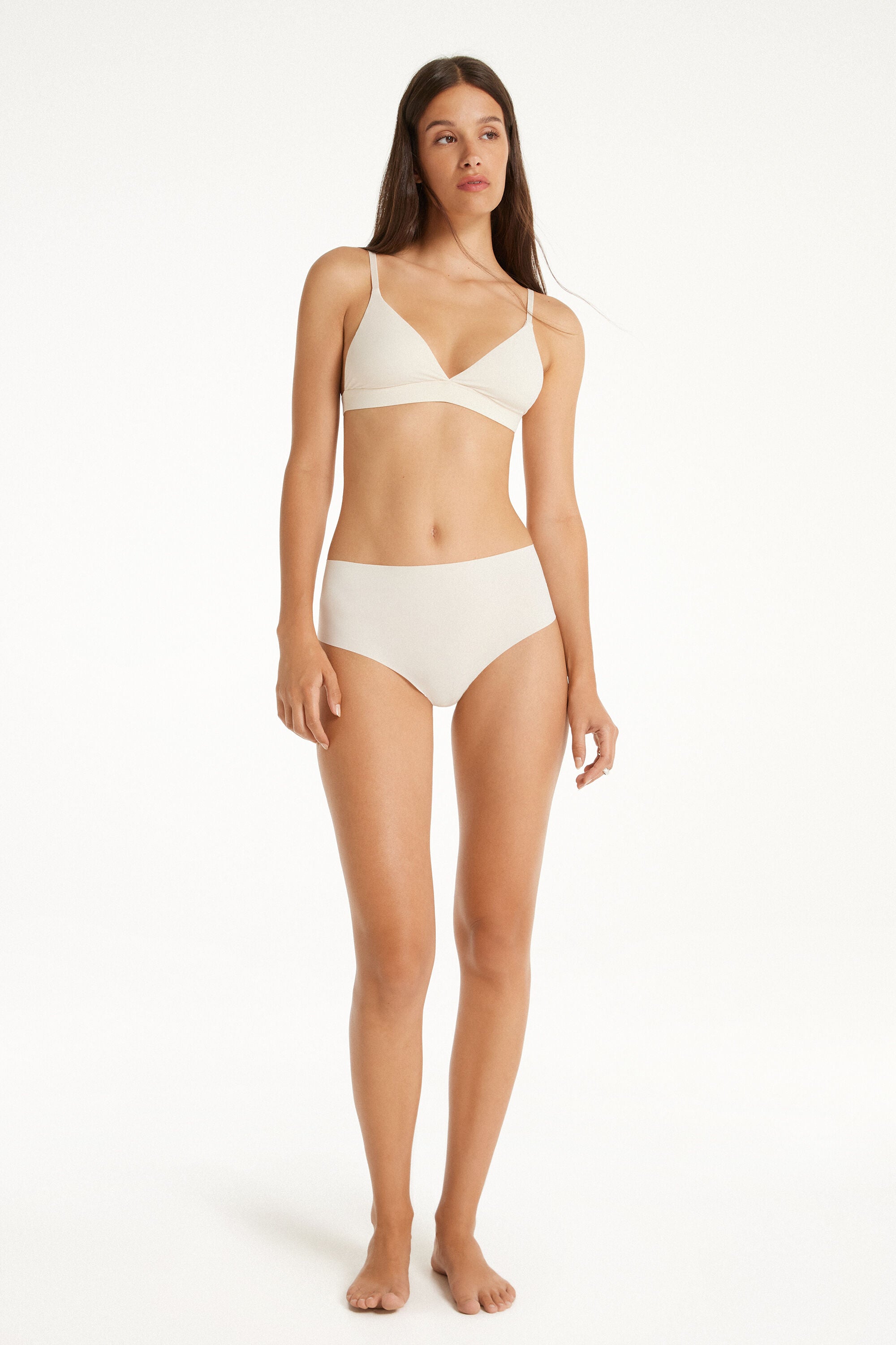 תחתונים ברזילאיים ללא תפר High-Waisted