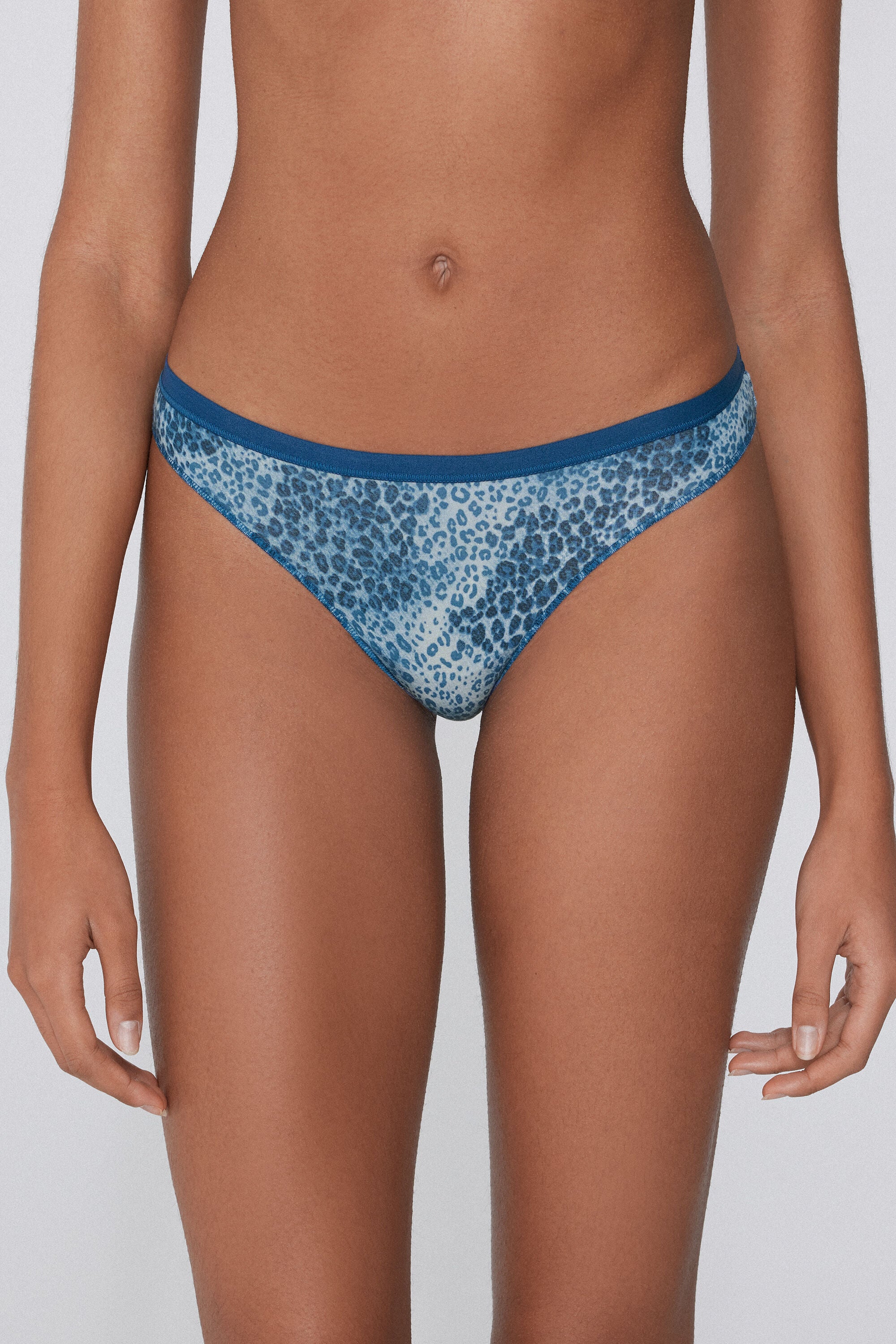 תחתוני כותנה ברזילאיים עם הדפס מנומר