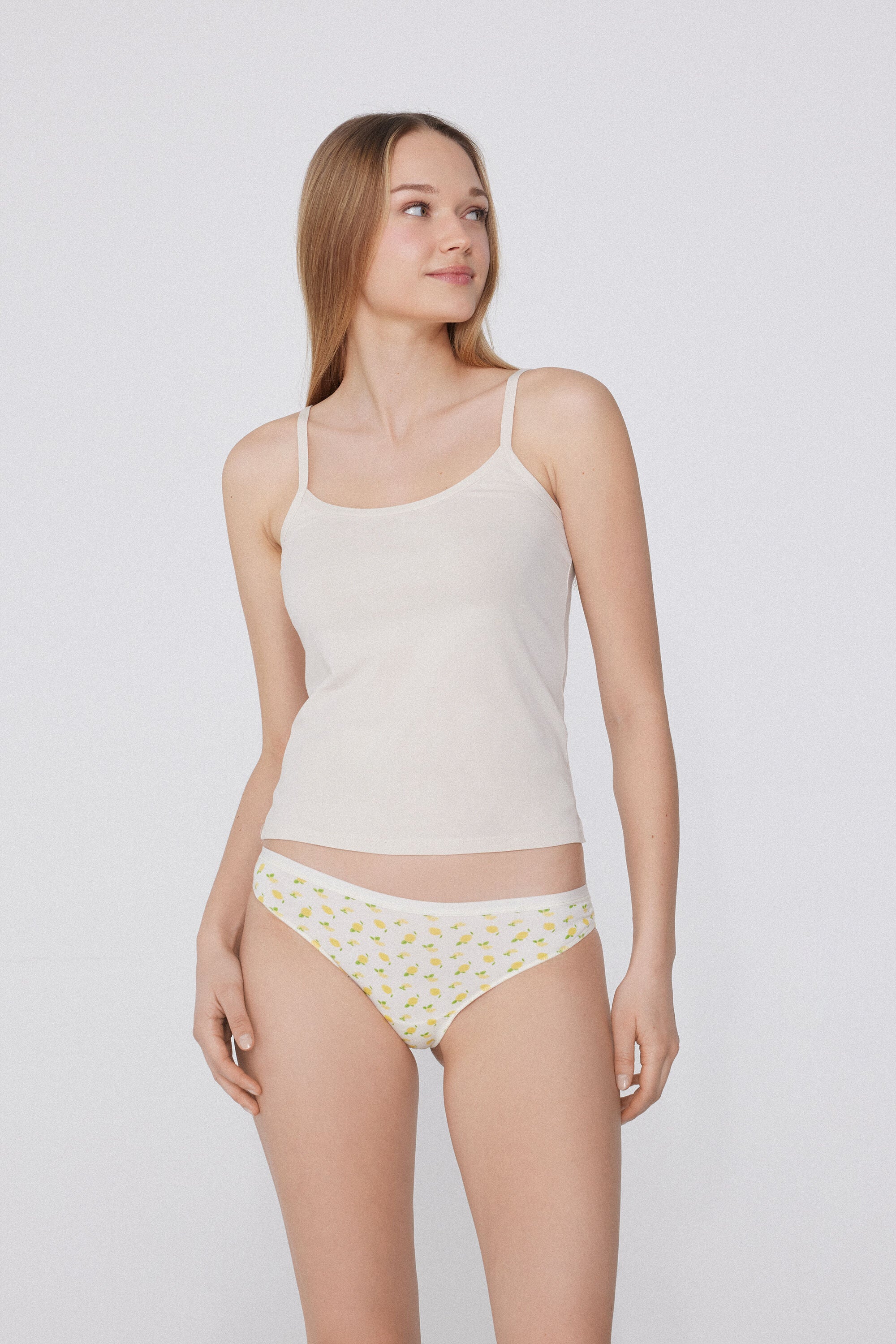 תחתונים ברזילאיים עם הדפס לימונים