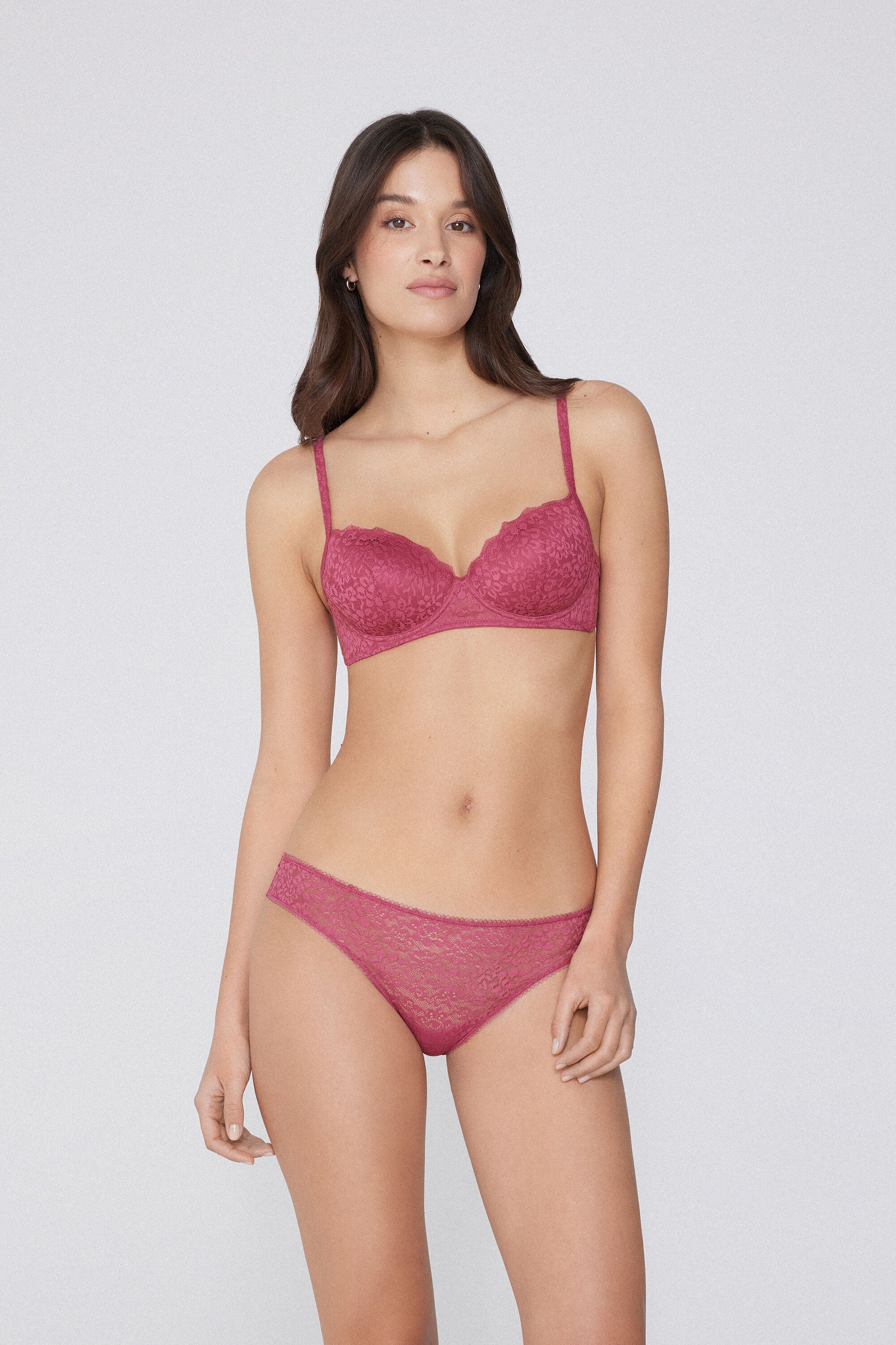 תחתונים ברזילאיים תחרה ממוחזרת