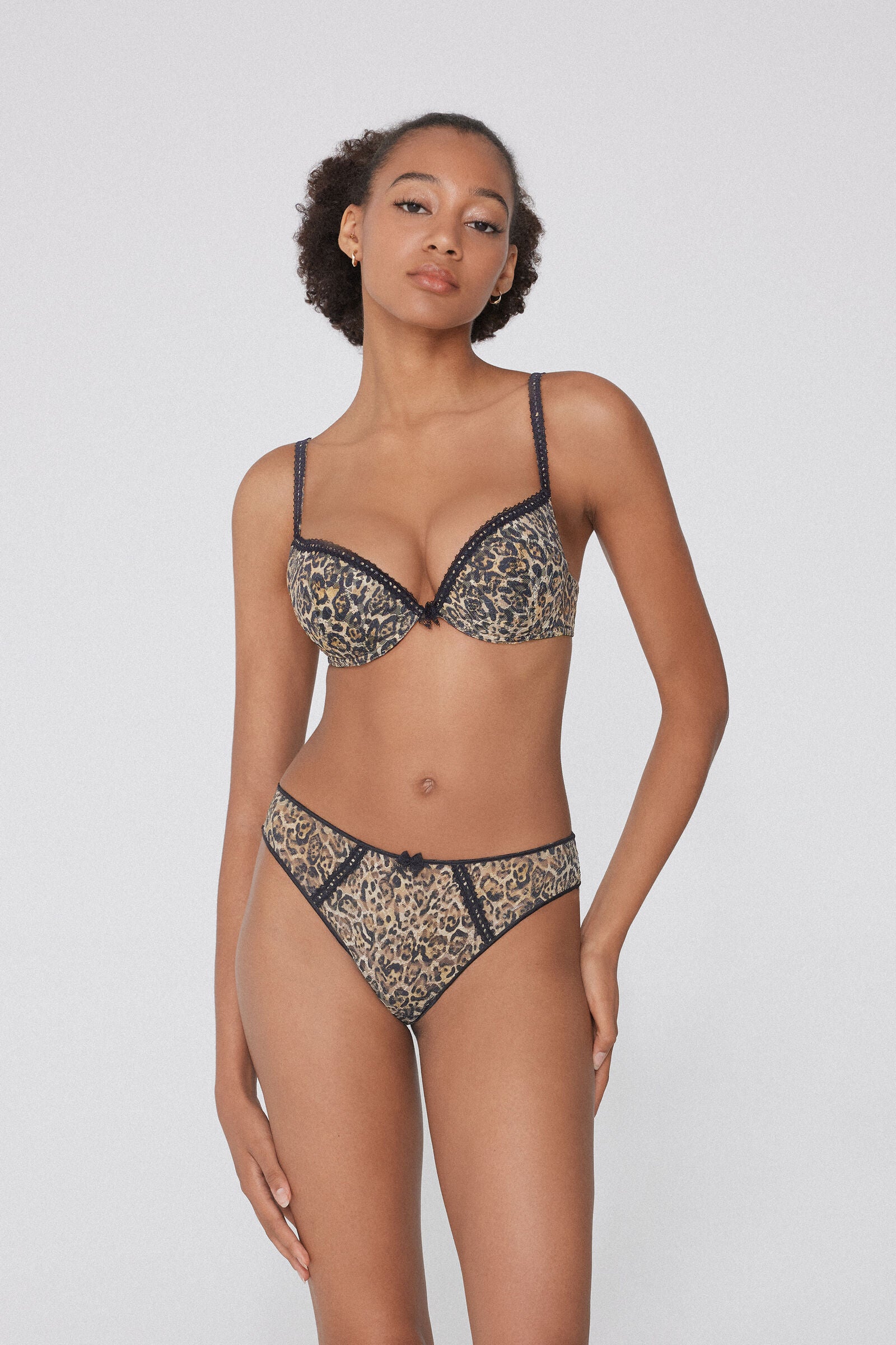 תחתונים ברזילאיים Iconic Leopard