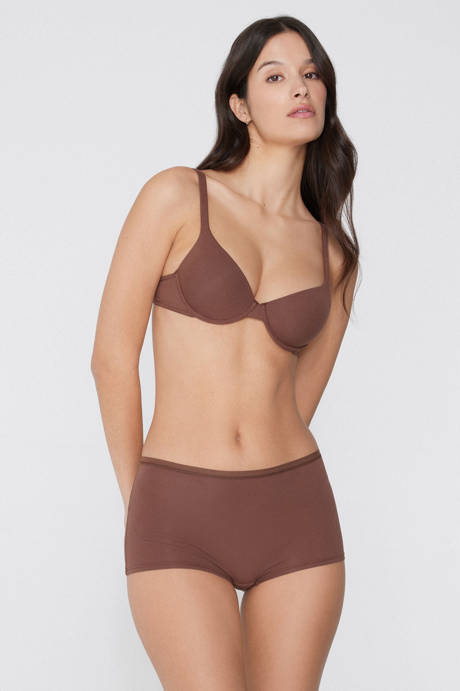 תחתונים צרפתיים כותנה אורגנית