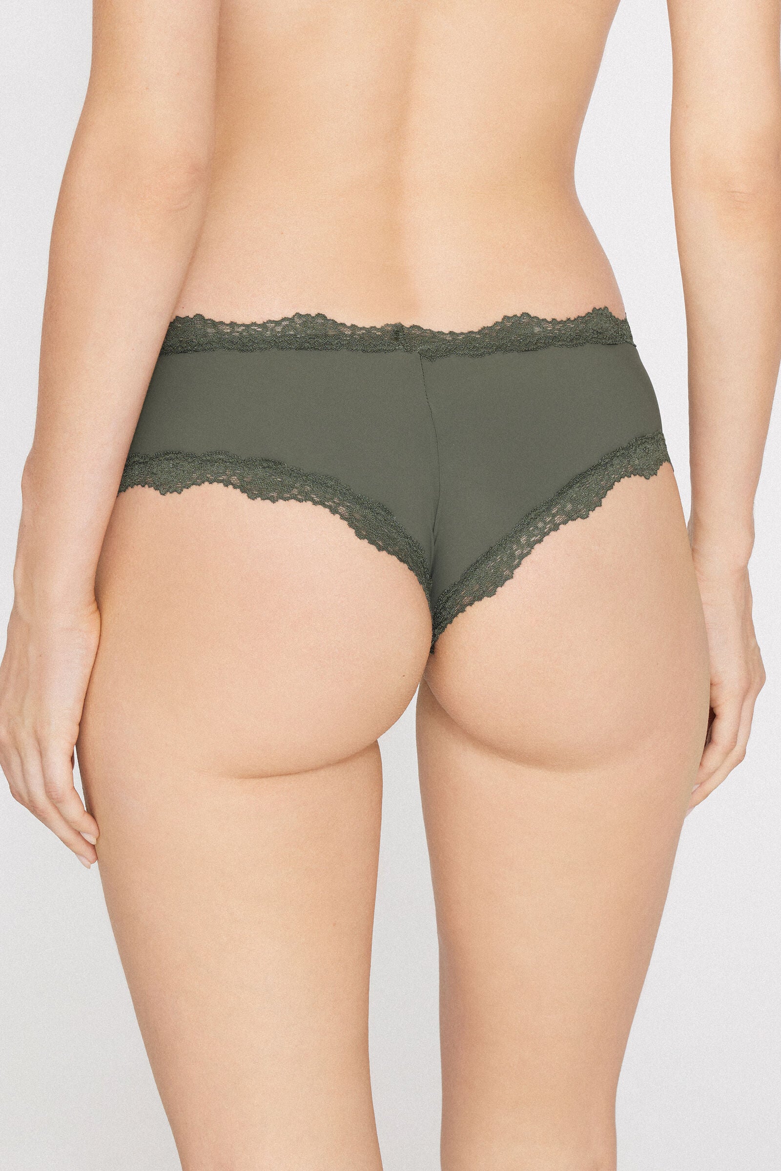 תחתונים צרפתיים Recycled Lace and Microfibre
