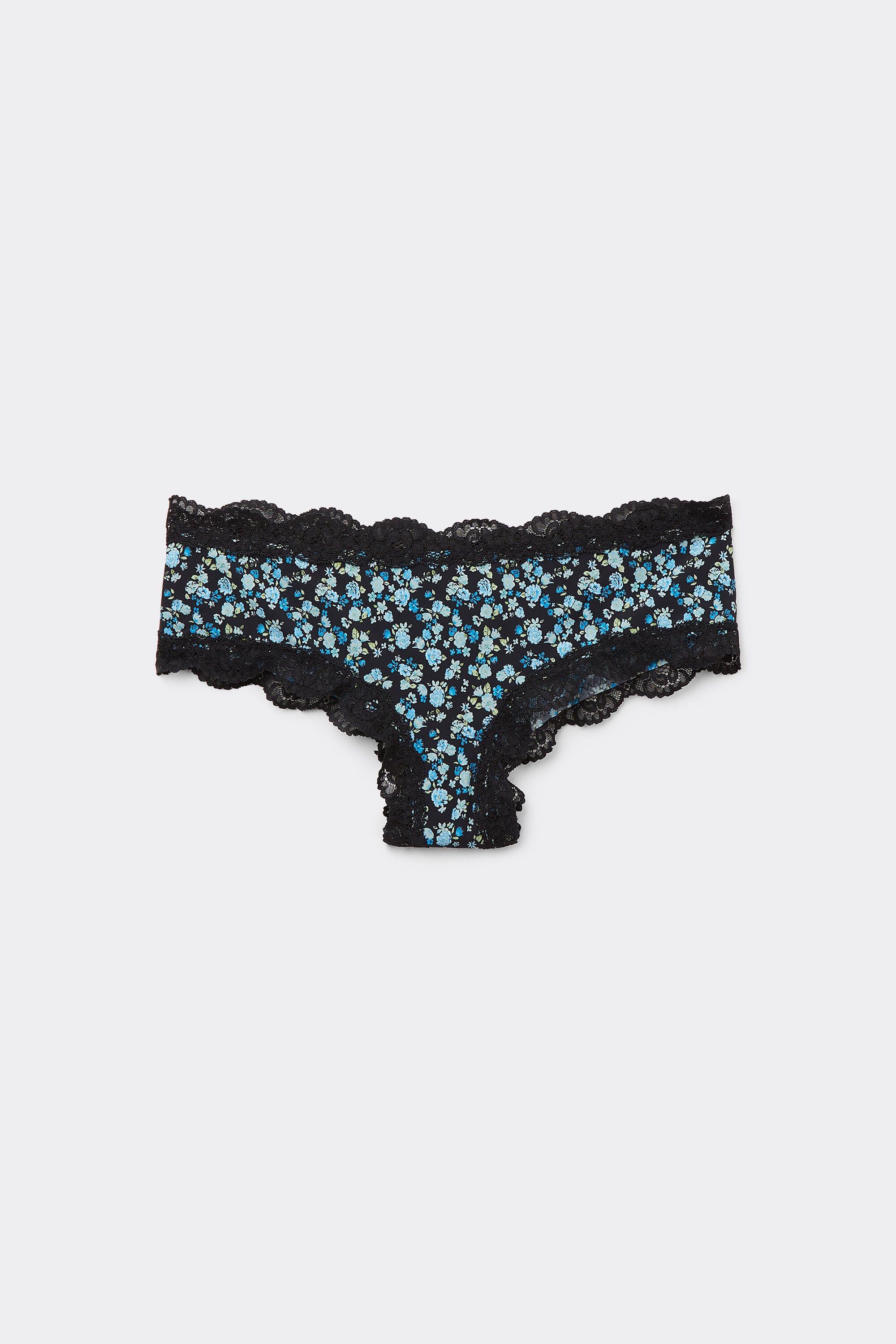 תחתונים ברזילאיים עם הדפס פרחוני