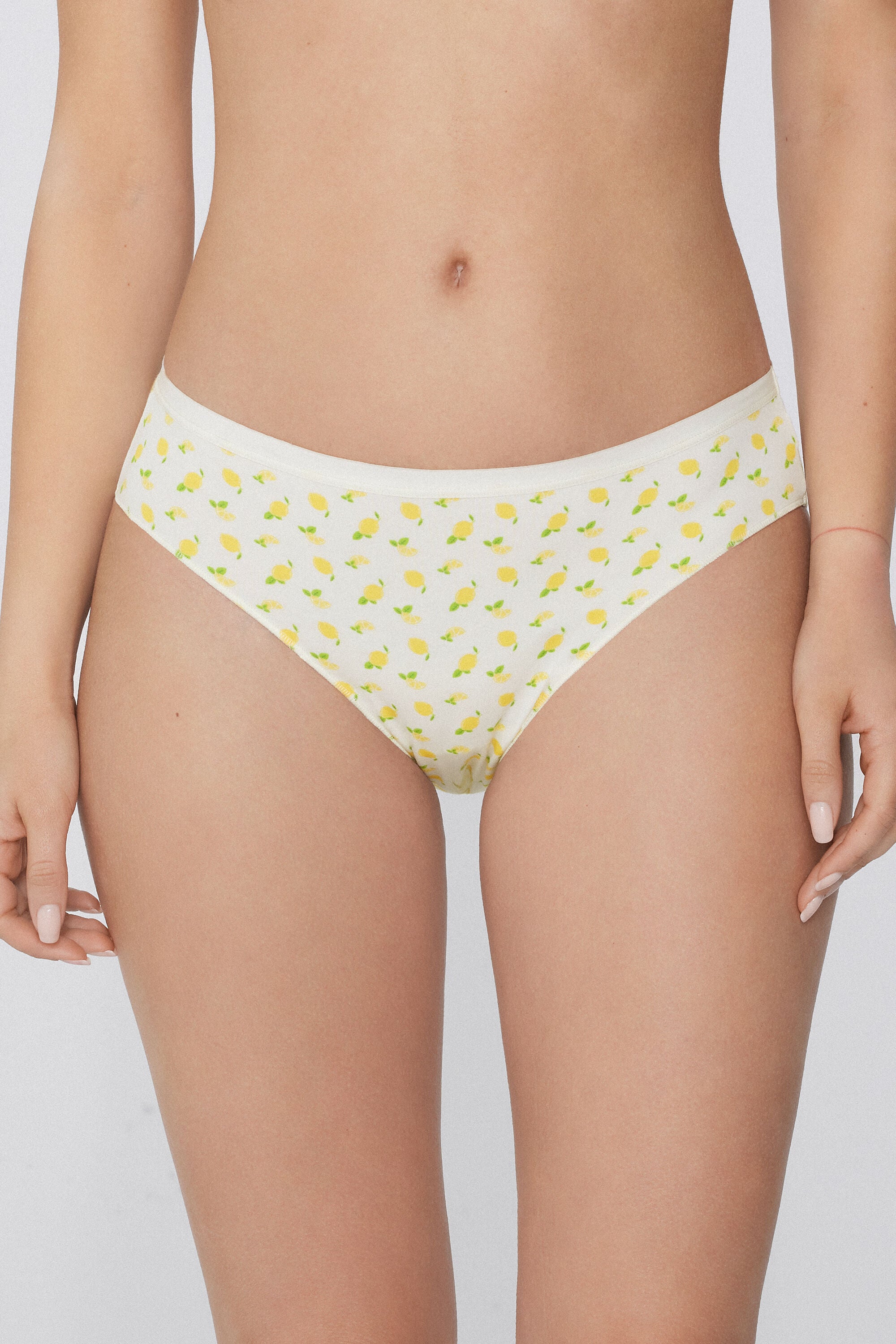 תחתוני כותנה עם הדפס לימונים