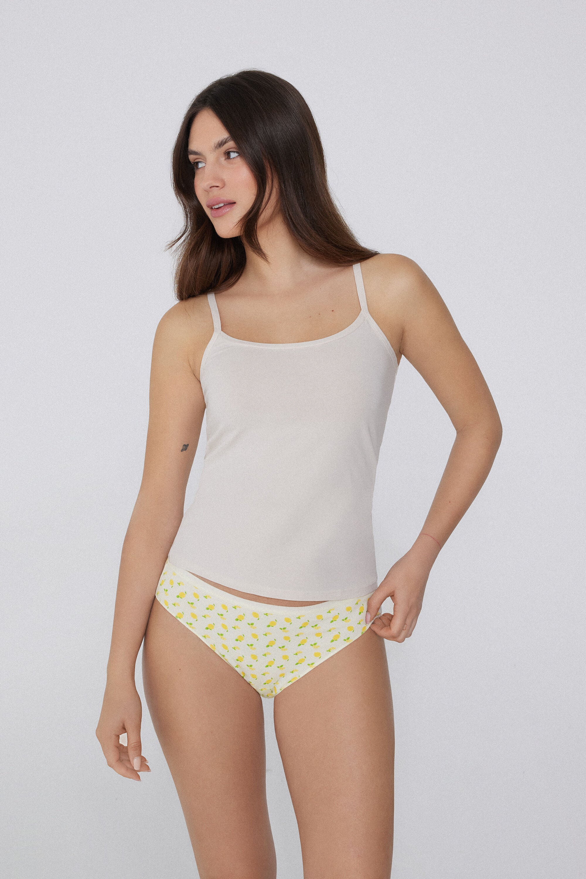 תחתוני כותנה עם הדפס לימונים