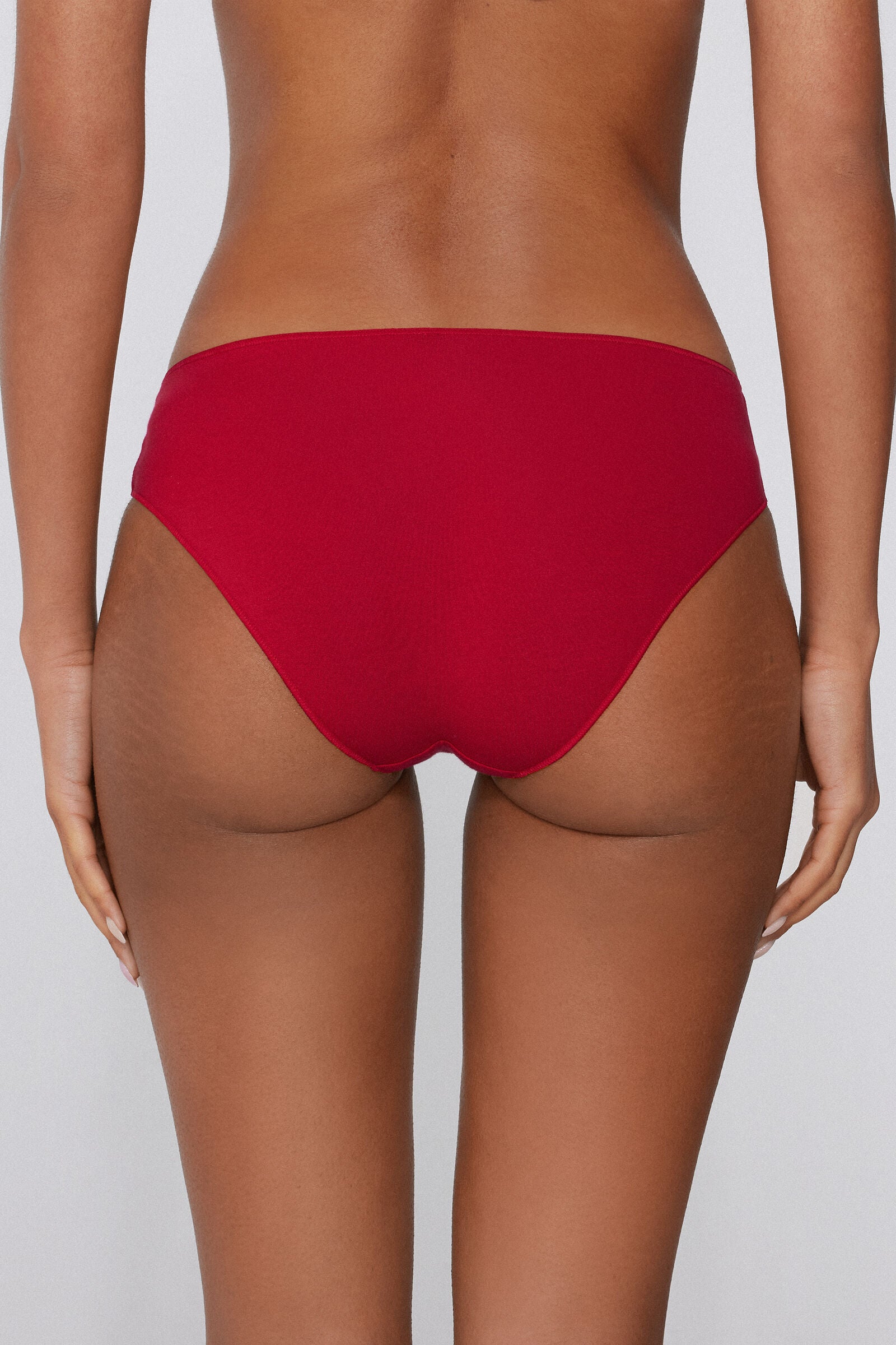 תחתונים עם הדפס בחזית