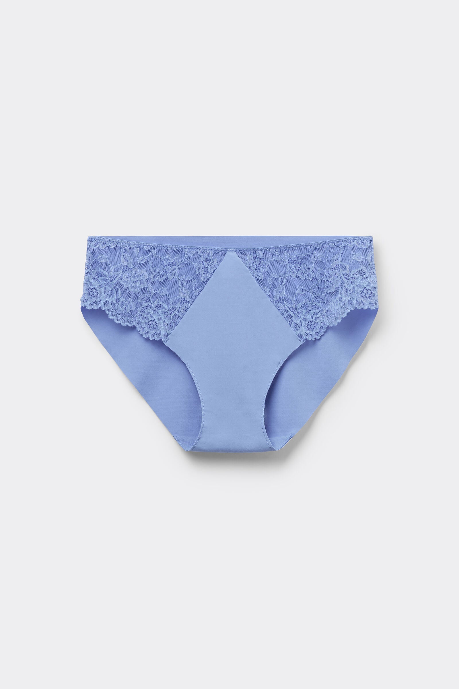 תחתונים מבד מיקרופייבר בשילוב תחרה